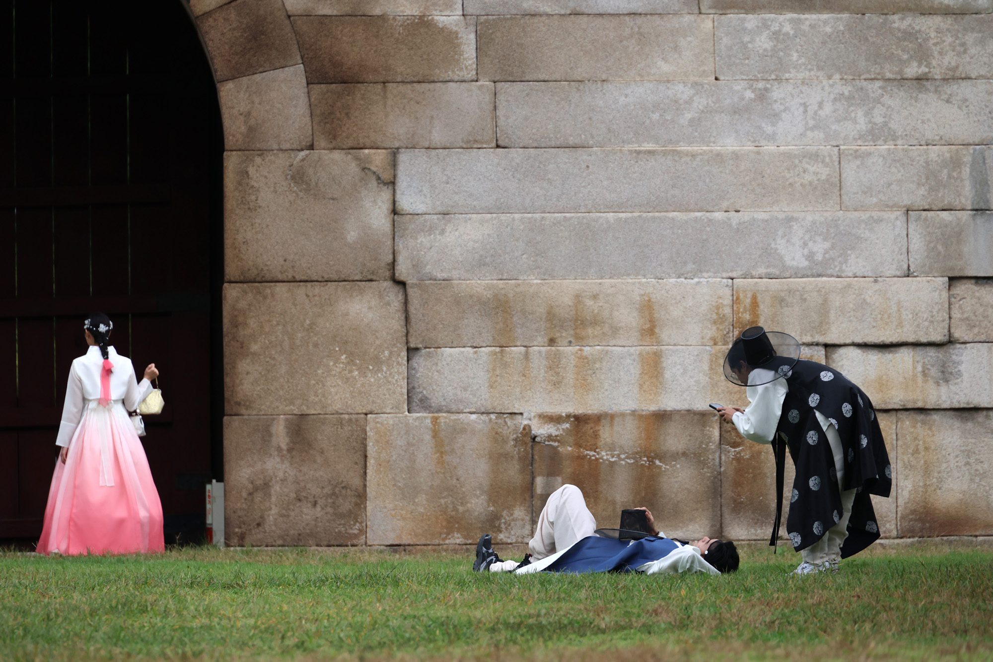 사회;추석연휴;경복궁;경복궁관광객