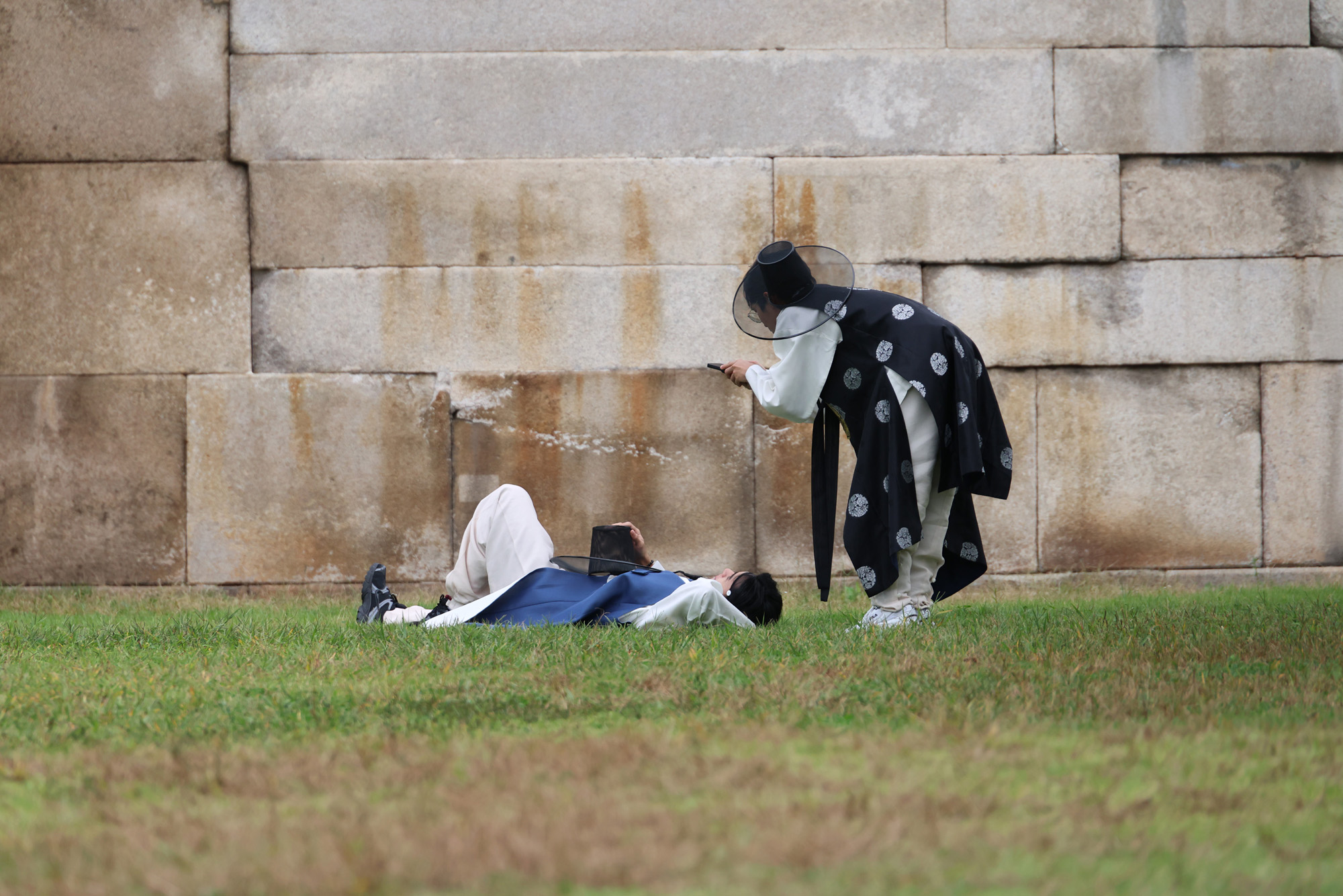 사회;추석연휴;경복궁;경복궁관광객