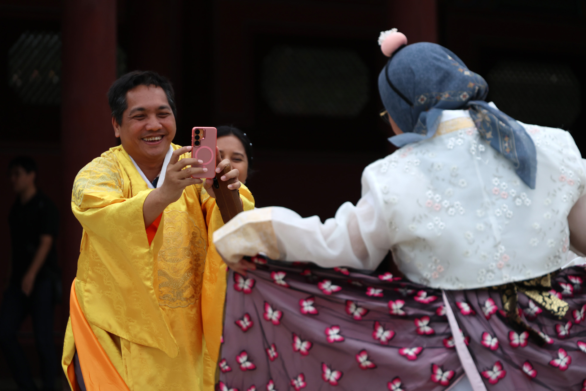 사회;추석연휴;경복궁;경복궁관광객