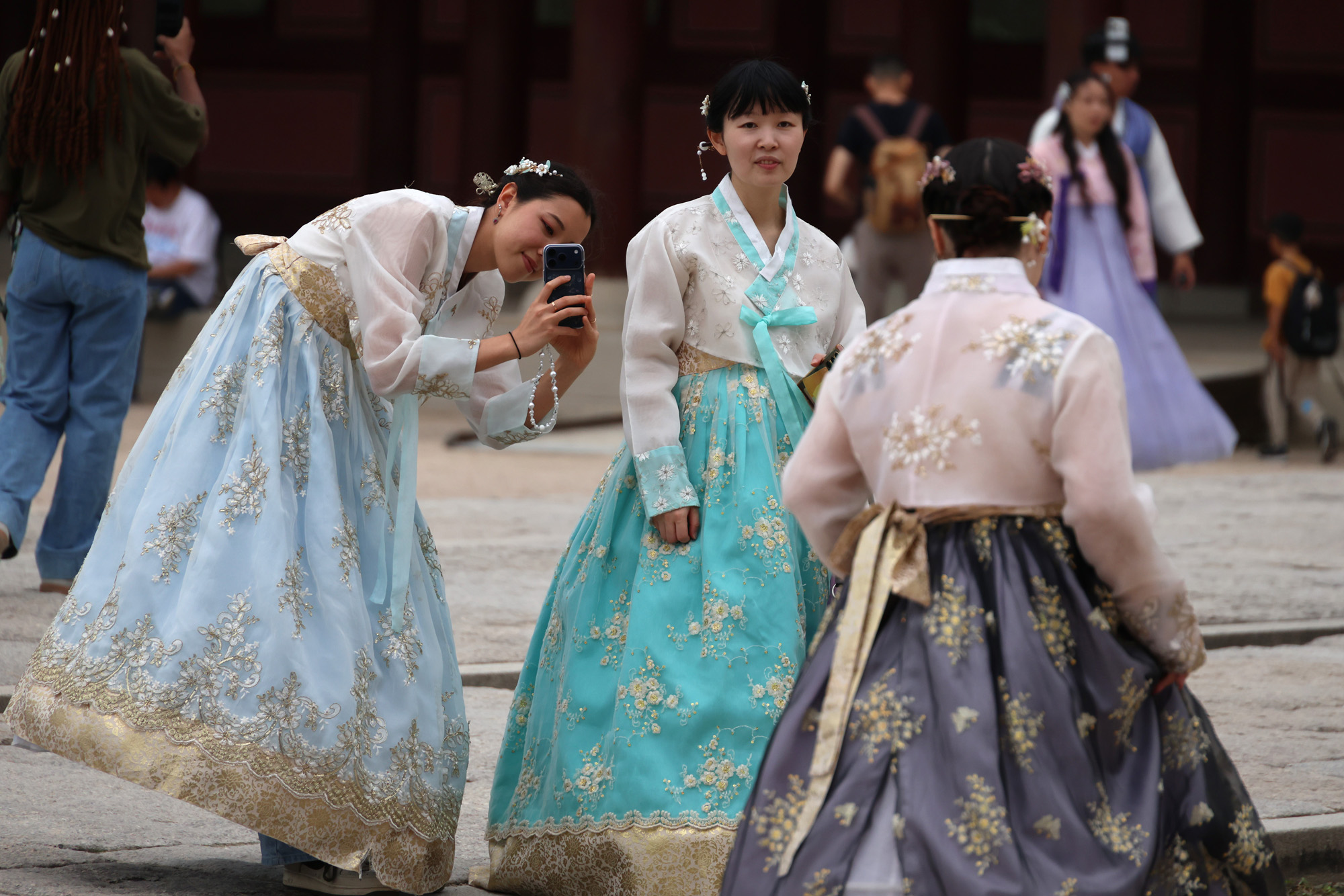 사회;추석연휴;경복궁;경복궁관광객