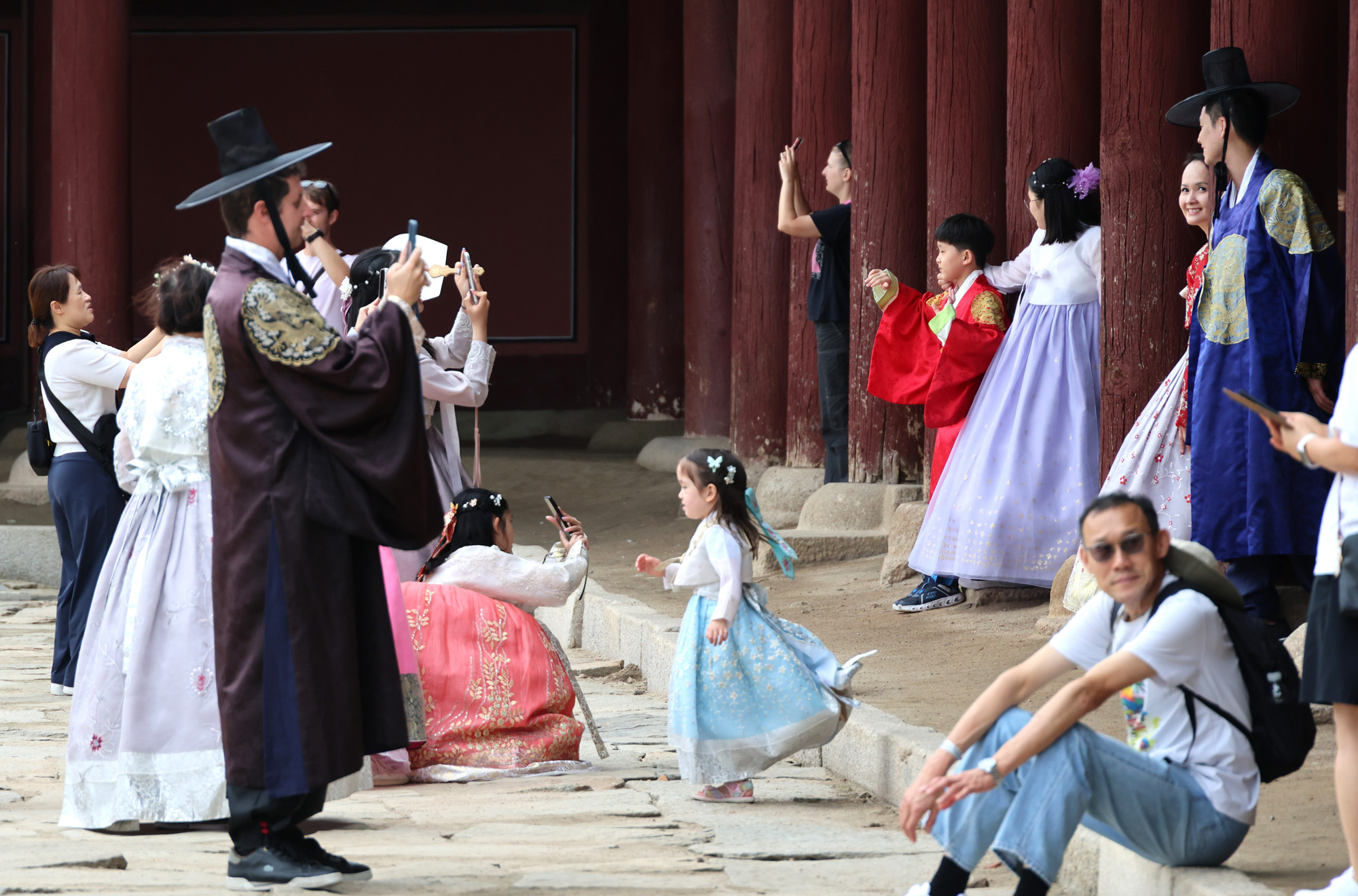 사회;추석연휴;경복궁;경복궁관광객