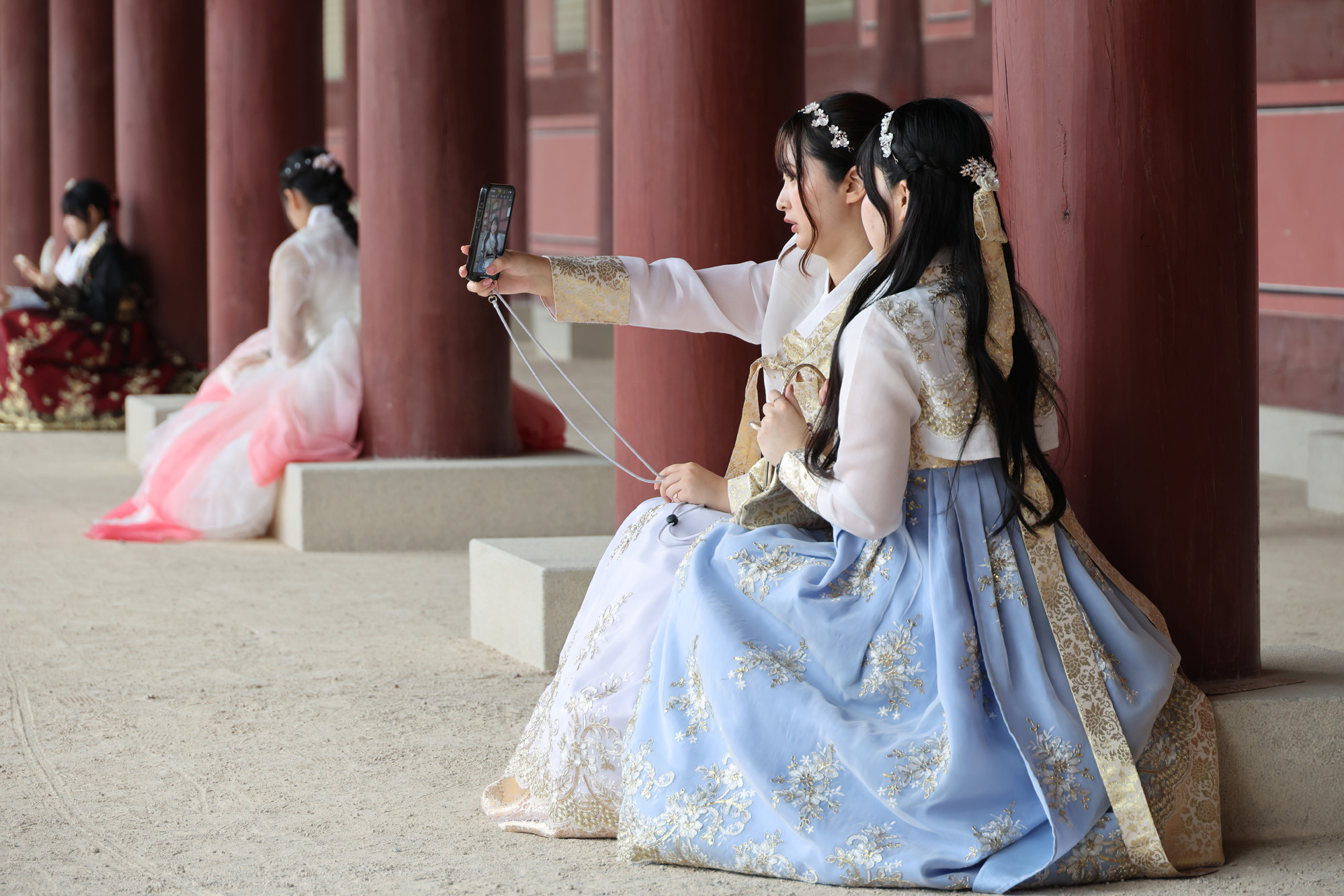 사회;추석연휴;경복궁;경복궁관광객