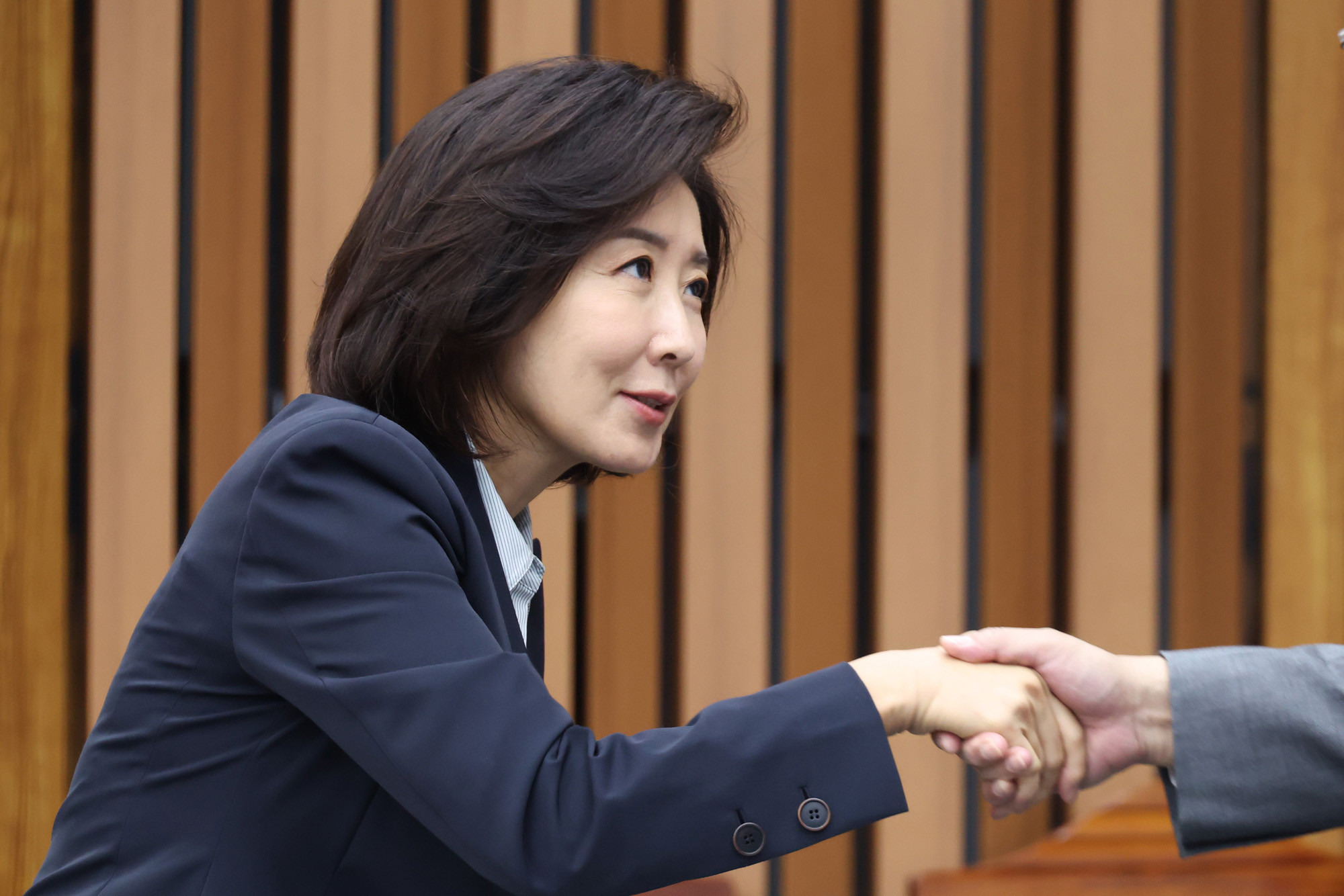 정치;국회;국민의힘 국정감사대책회의;나경원