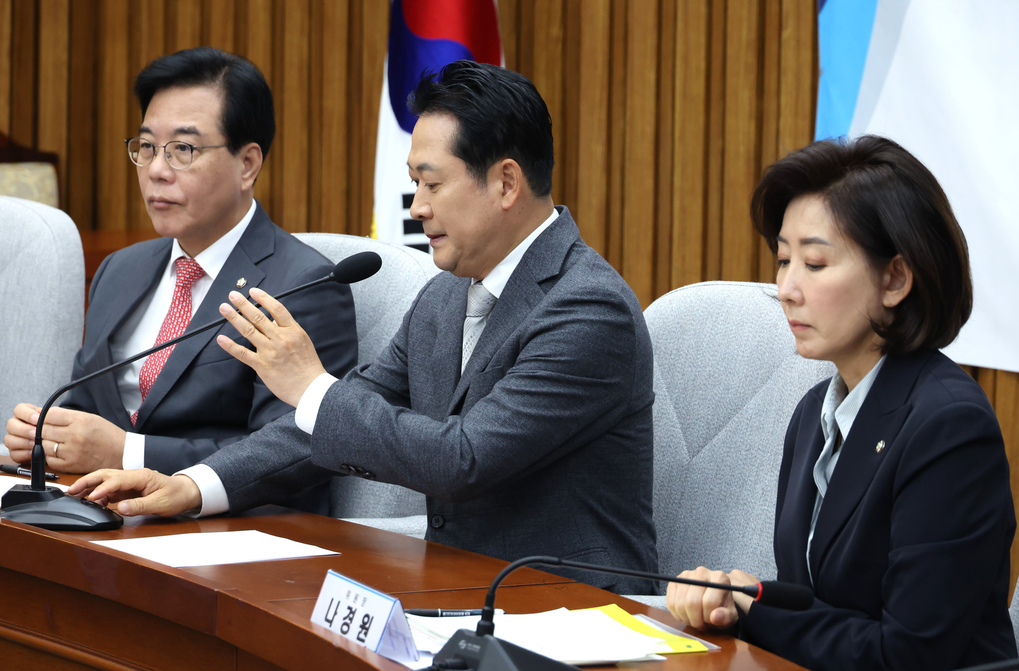 정치;국회;국민의힘지방선거총괄기획단;나경원;장동혁