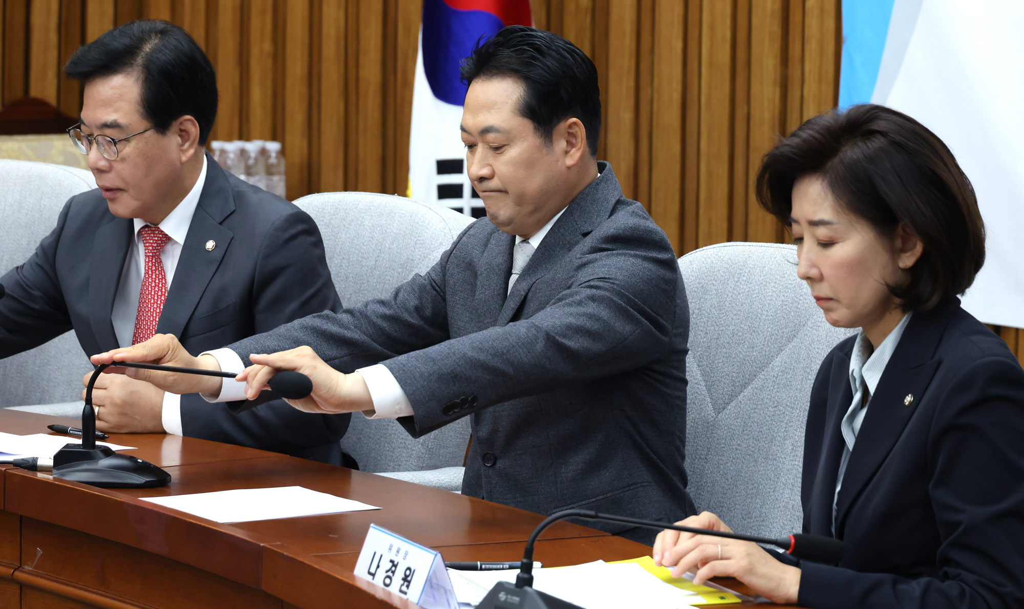 정치;국회;국민의힘지방선거총괄기획단;나경원;장동혁