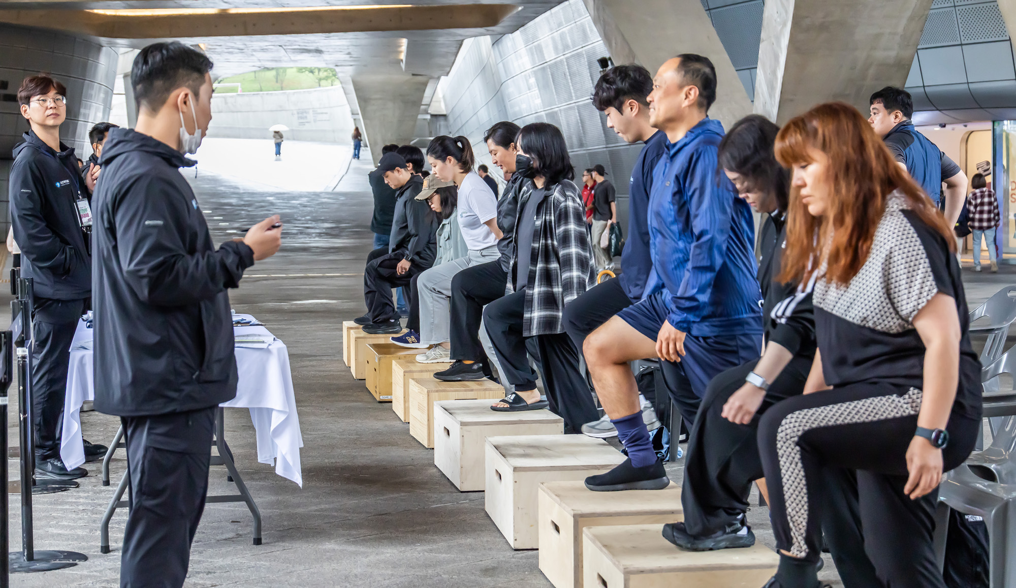 사회;건강;살빼기;서울9988;한가위;한가위확찐살확빼기;체력측정;DDP;동대문디자인플라자;추석살빼기