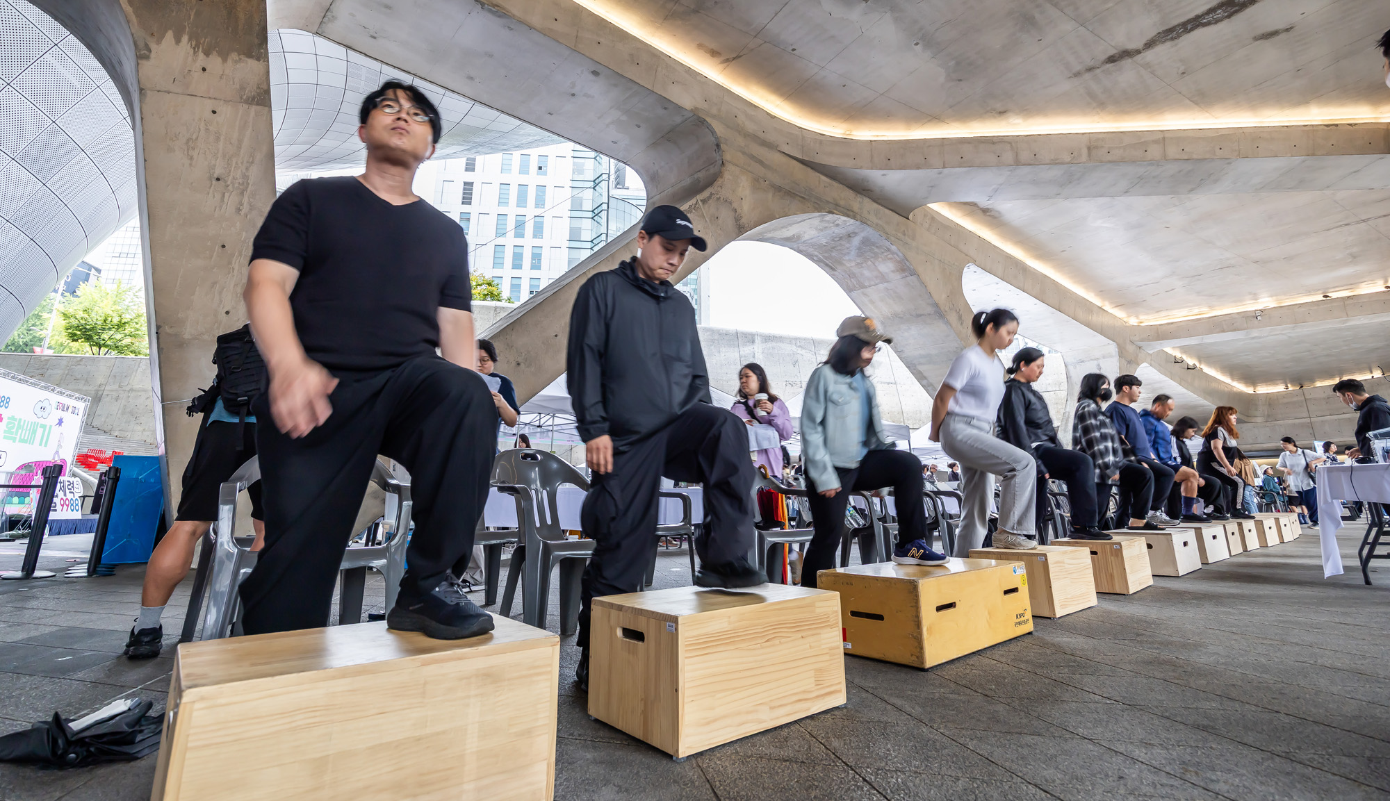 사회;건강;살빼기;서울9988;한가위;한가위확찐살확빼기;체력측정;DDP;동대문디자인플라자;추석살빼기