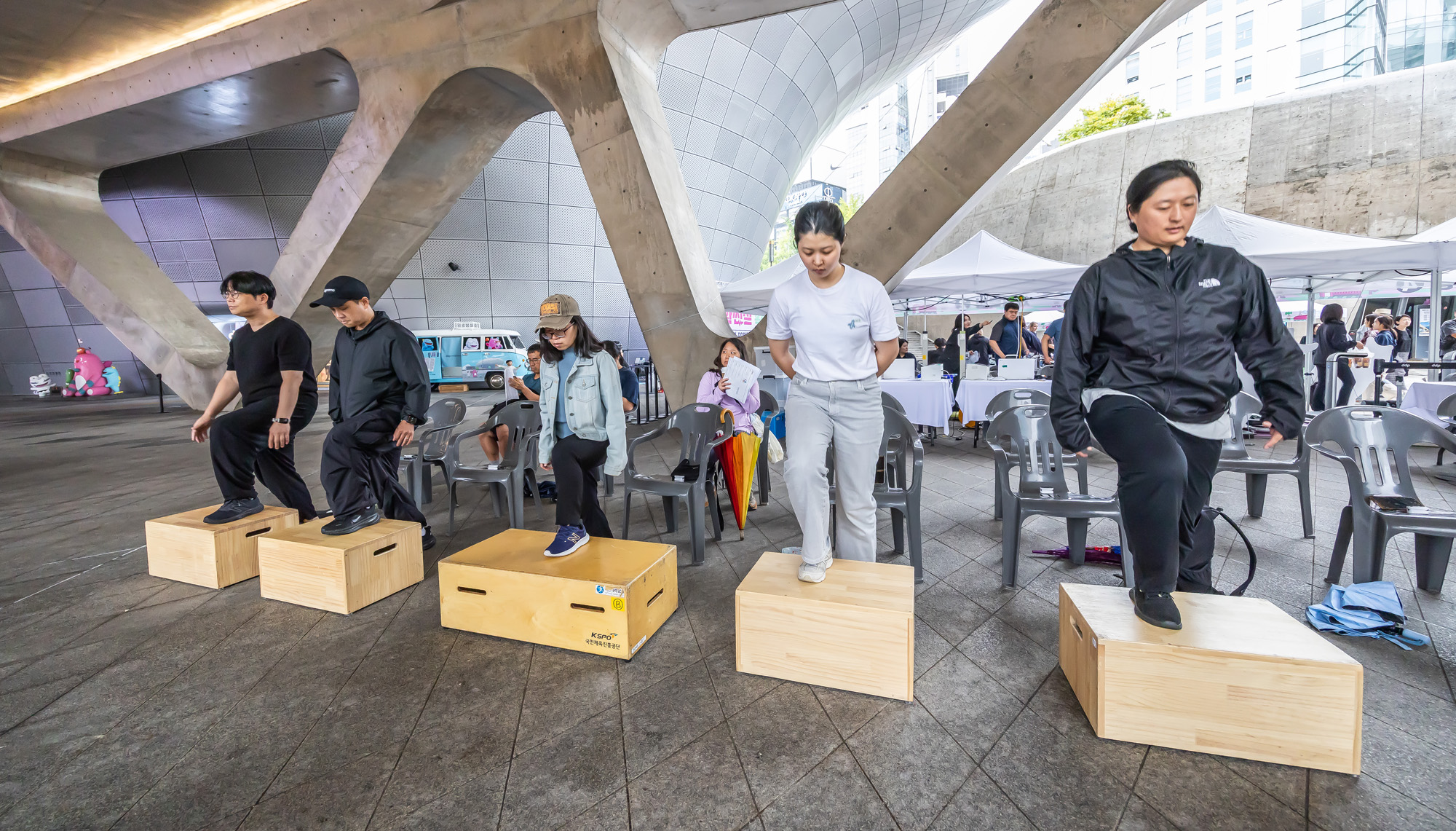 사회;건강;살빼기;서울9988;한가위;한가위확찐살확빼기;체력측정;DDP;동대문디자인플라자;추석살빼기