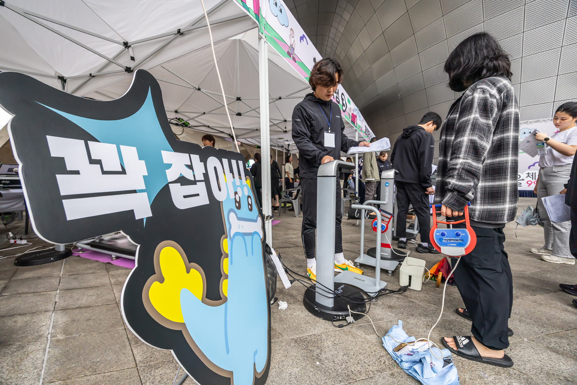 사회;건강;살빼기;서울9988;한가위;한가위확찐살확빼기;체력측정;DDP;동대문디자인플라자;추석살빼기