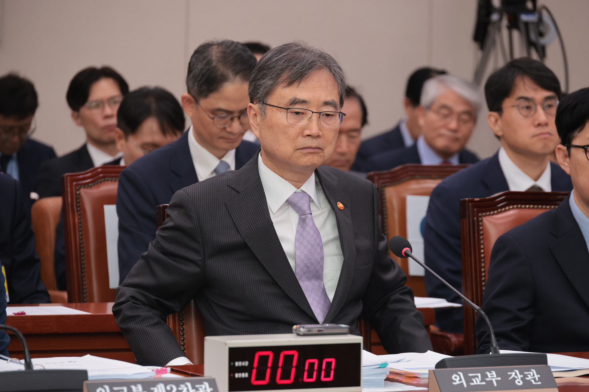 정치;국회;국정감사;외교부