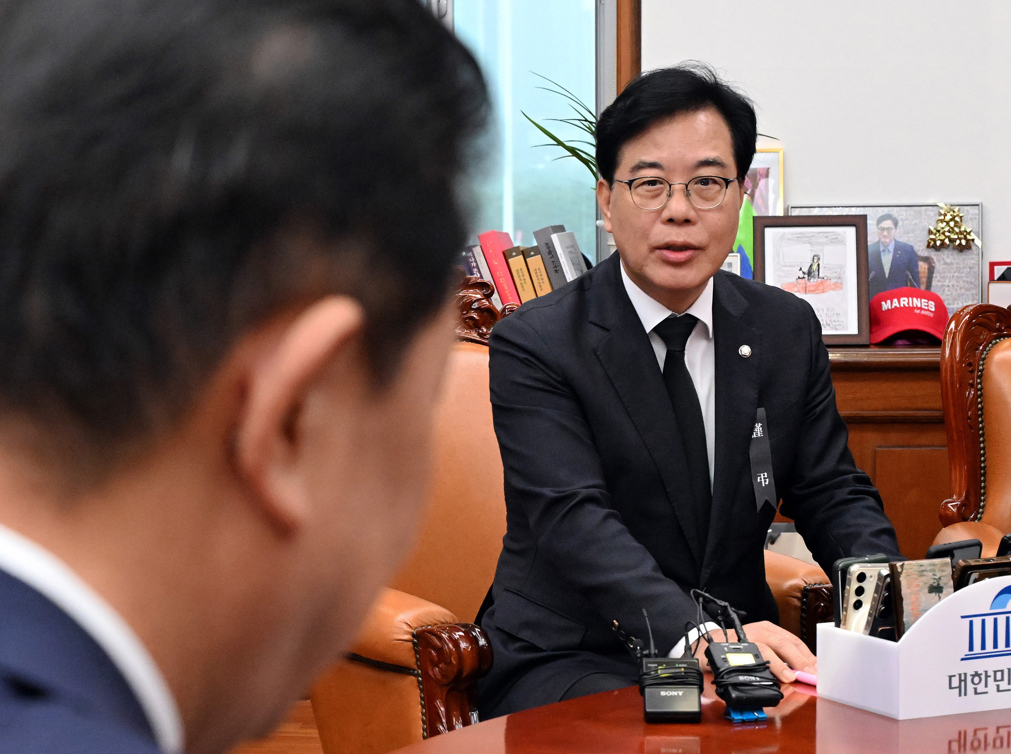 정치;국회;우원식;김병기;송언석;국회의장여야원내대표회동