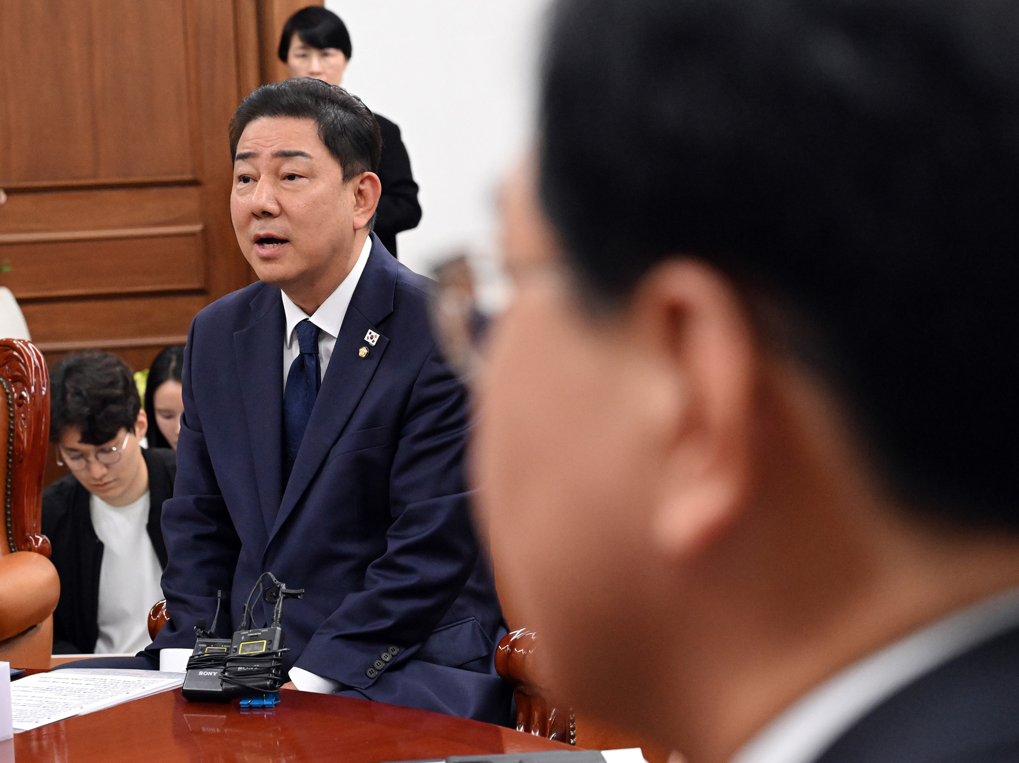 정치;국회;우원식;김병기;송언석;국회의장여야원내대표회동