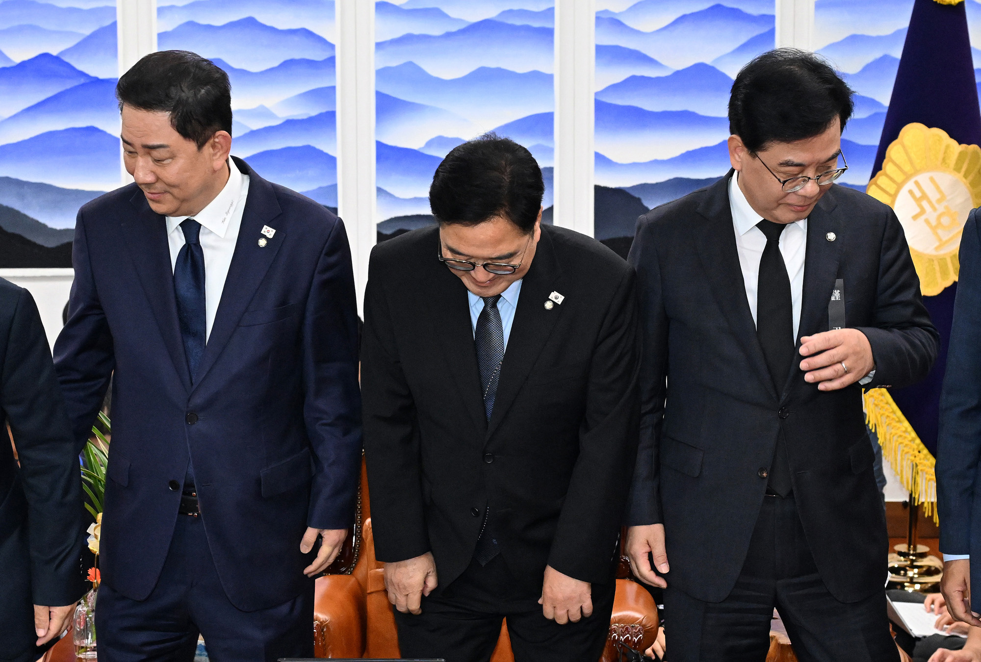 정치;국회;우원식;김병기;송언석;국회의장여야원내대표회동