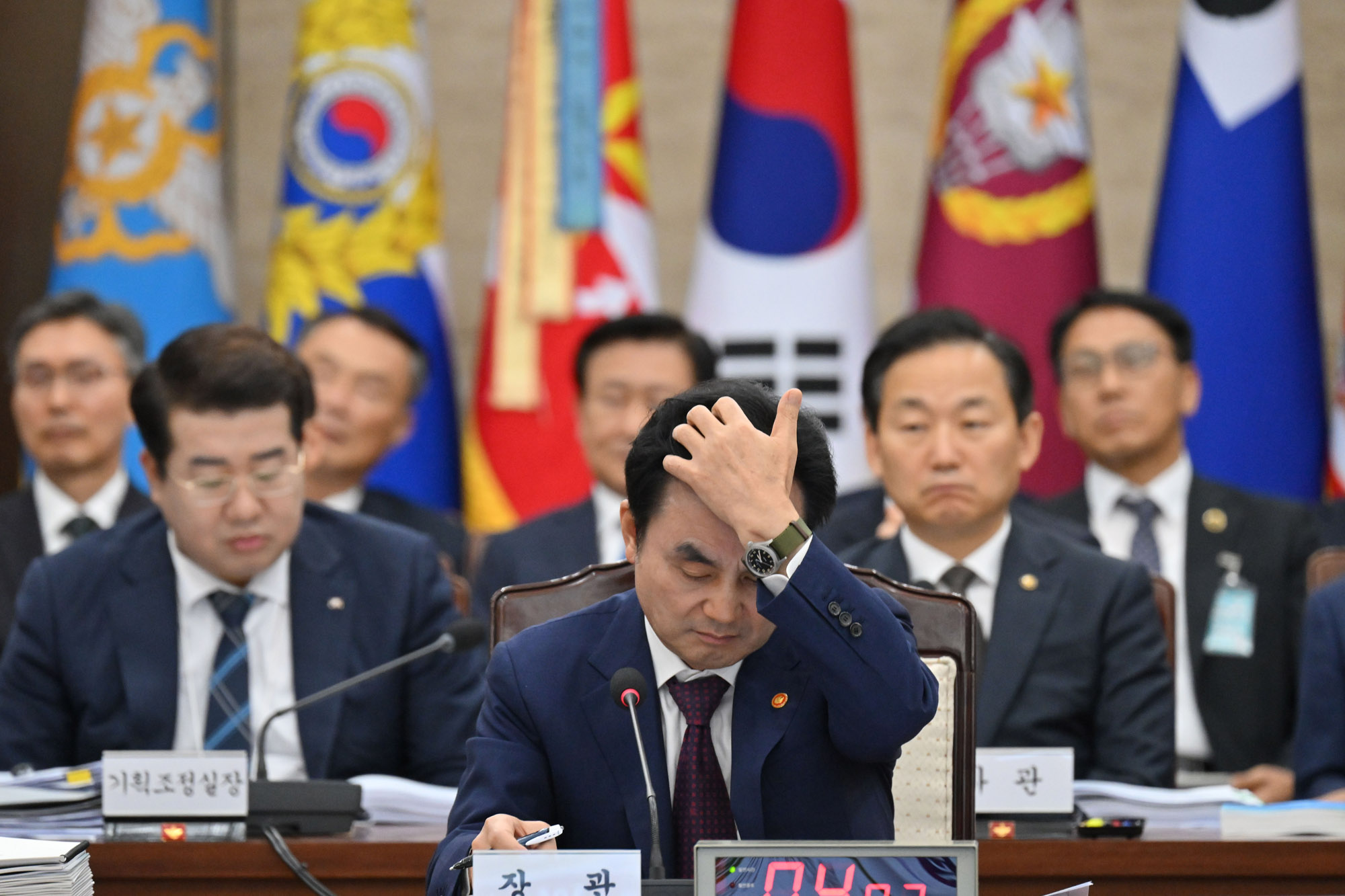 국방부;국정감사