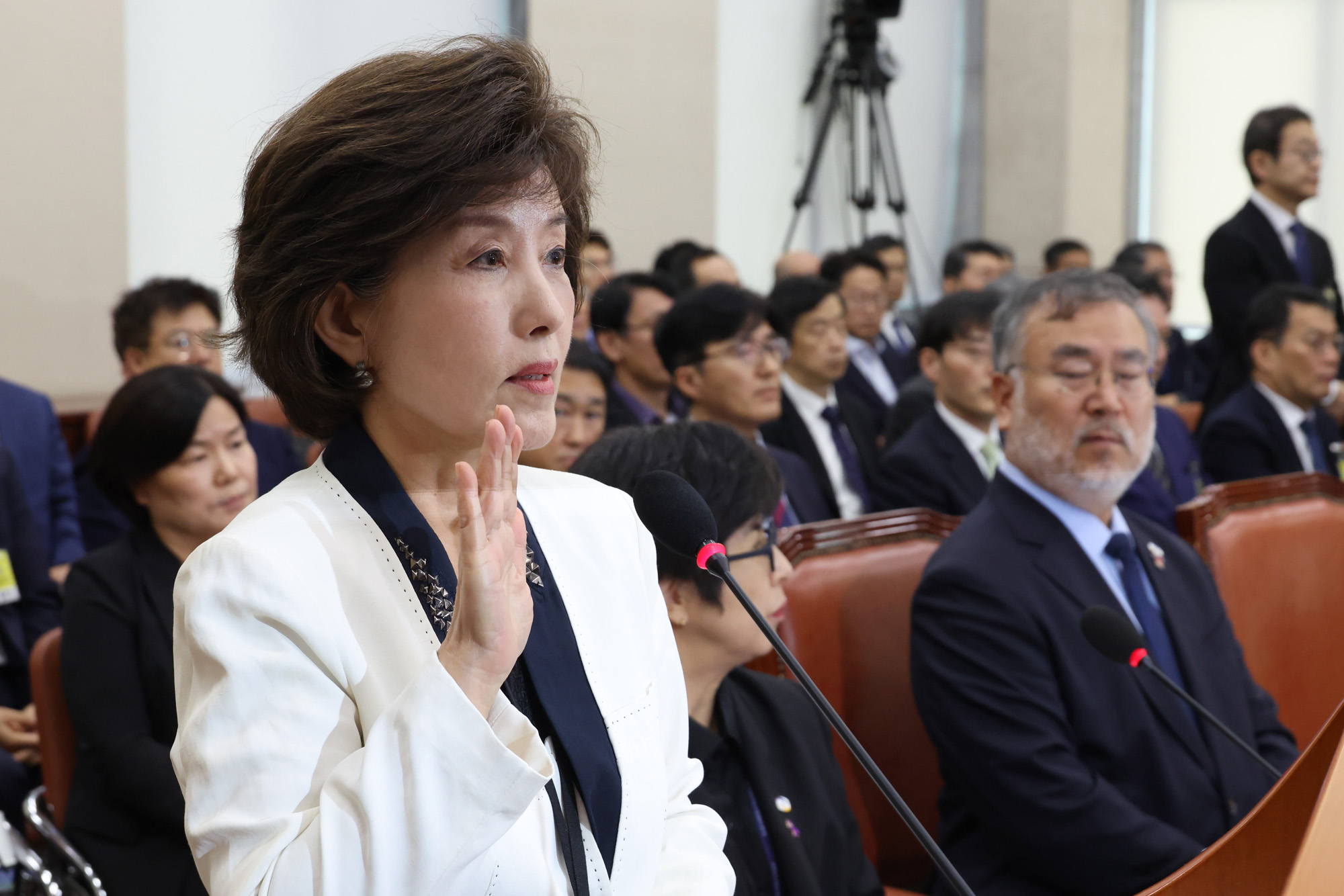 정치;국회;국정감사;국감;박선영 진실화해위원장