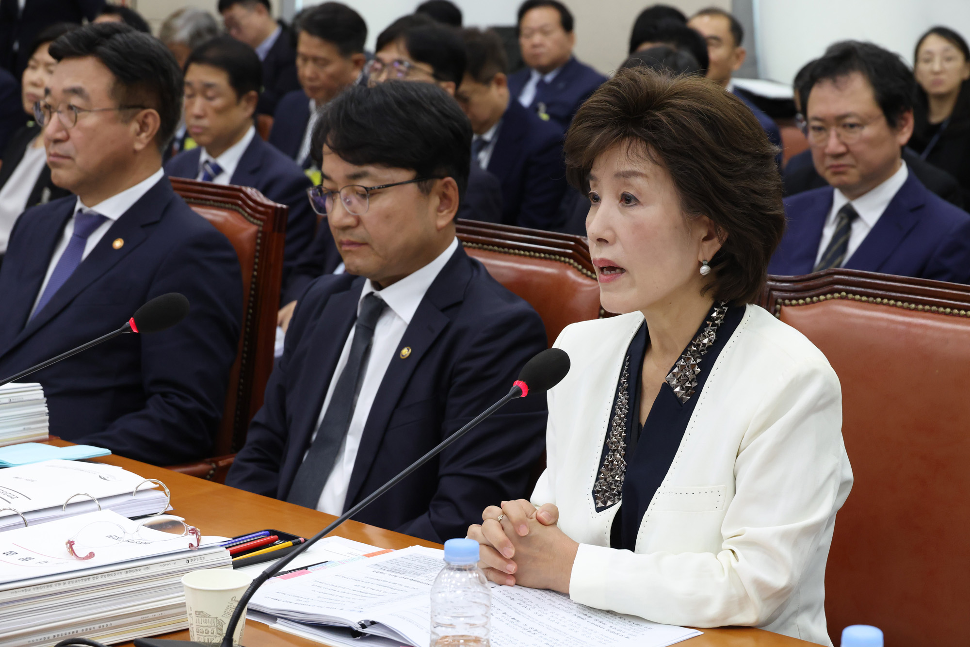 정치;국회;국정감사;국감;박선영 진실화해위원장