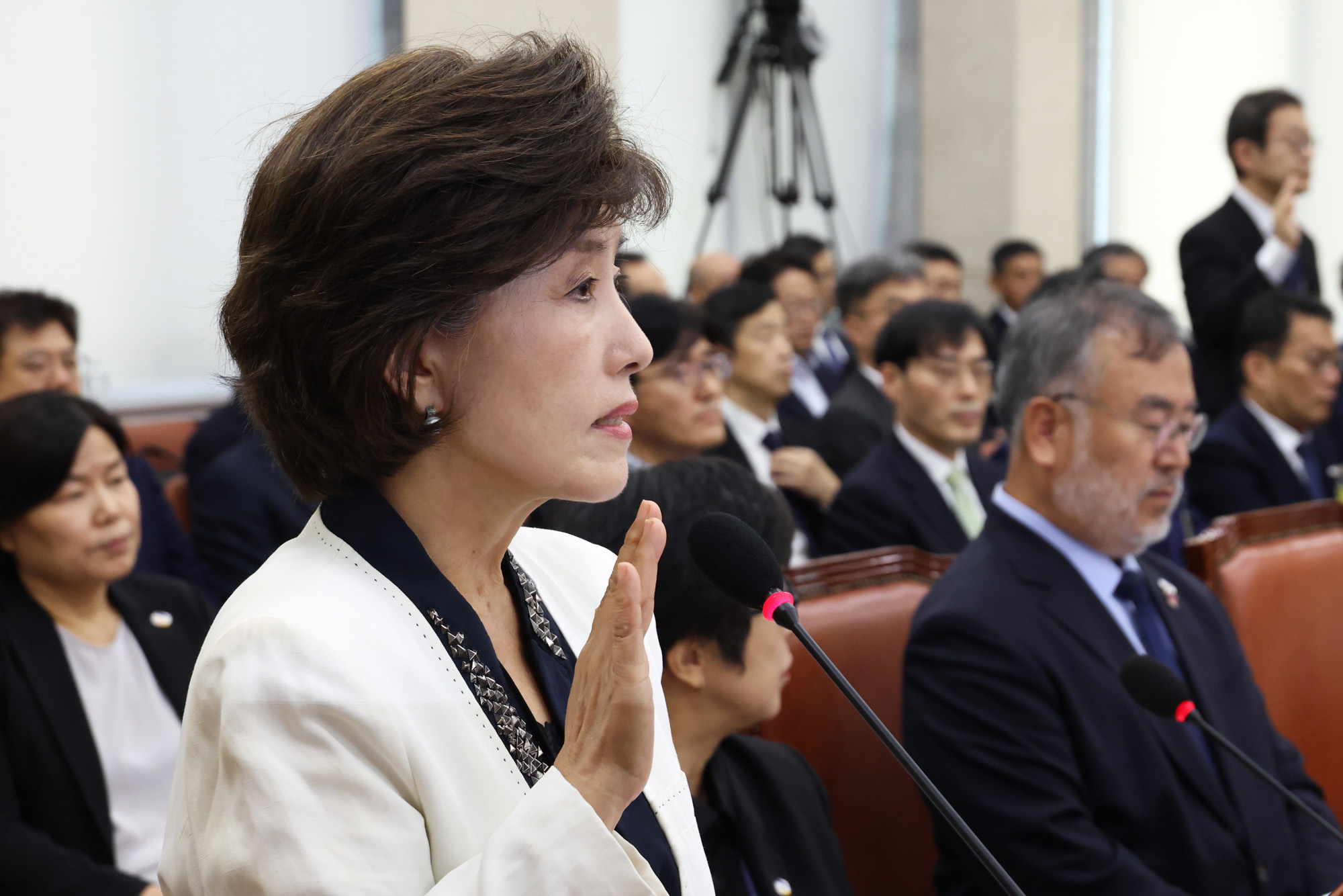 정치;국회;국정감사;국감;박선영 진실화해위원장