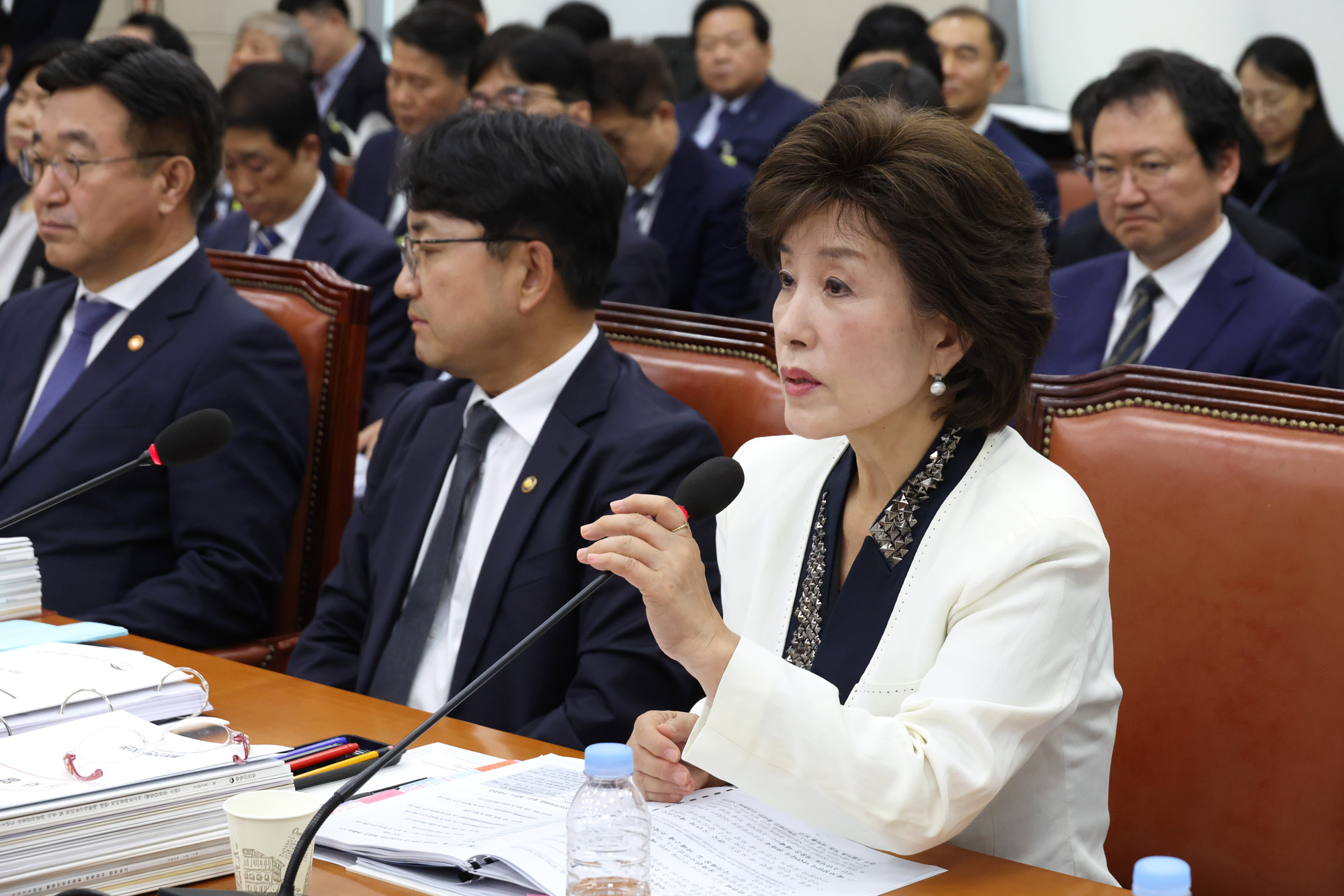 정치;국회;국정감사;국감;박선영 진실화해위원장