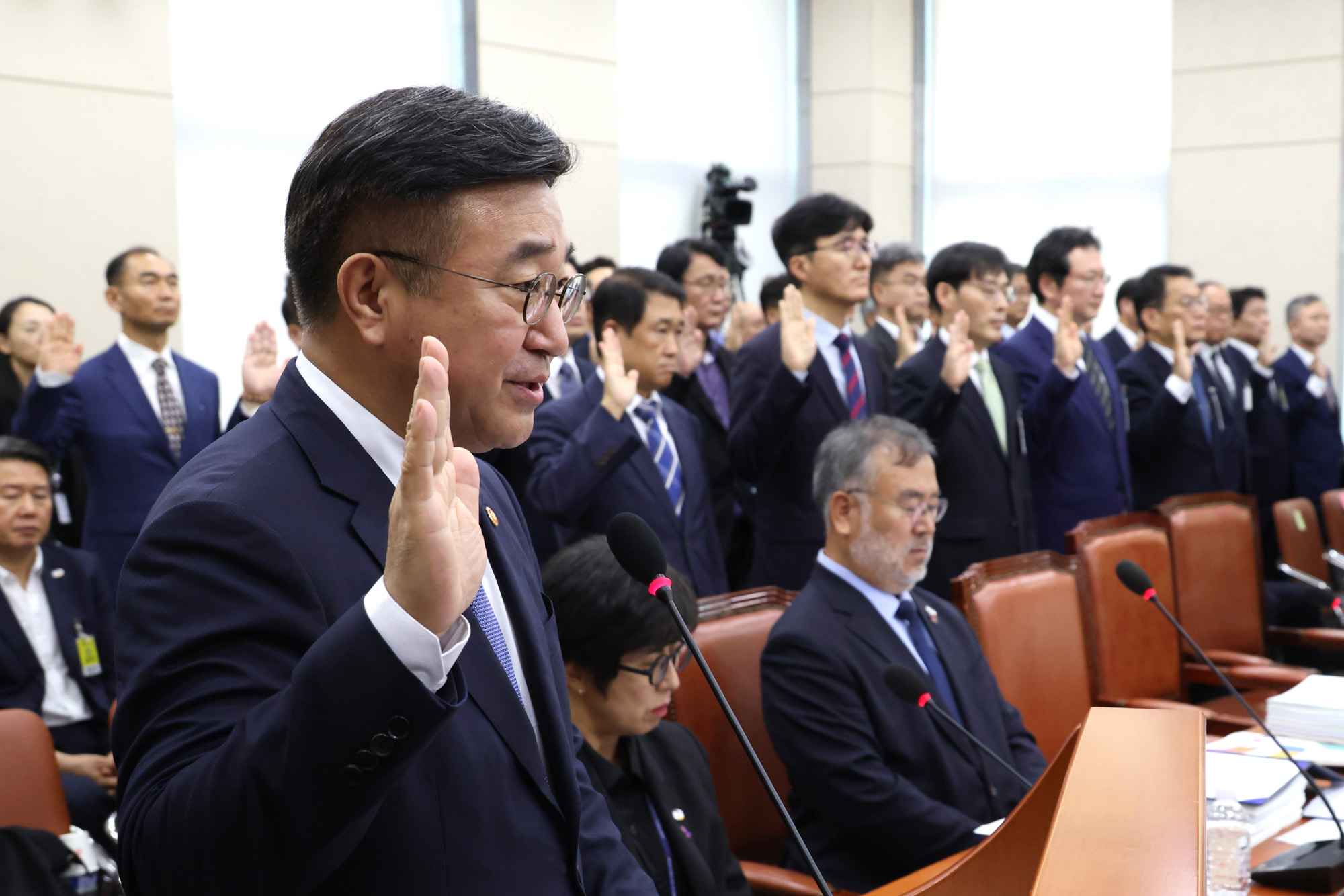 정치;국회;국정감사;국감;윤호중 행정안전부장관