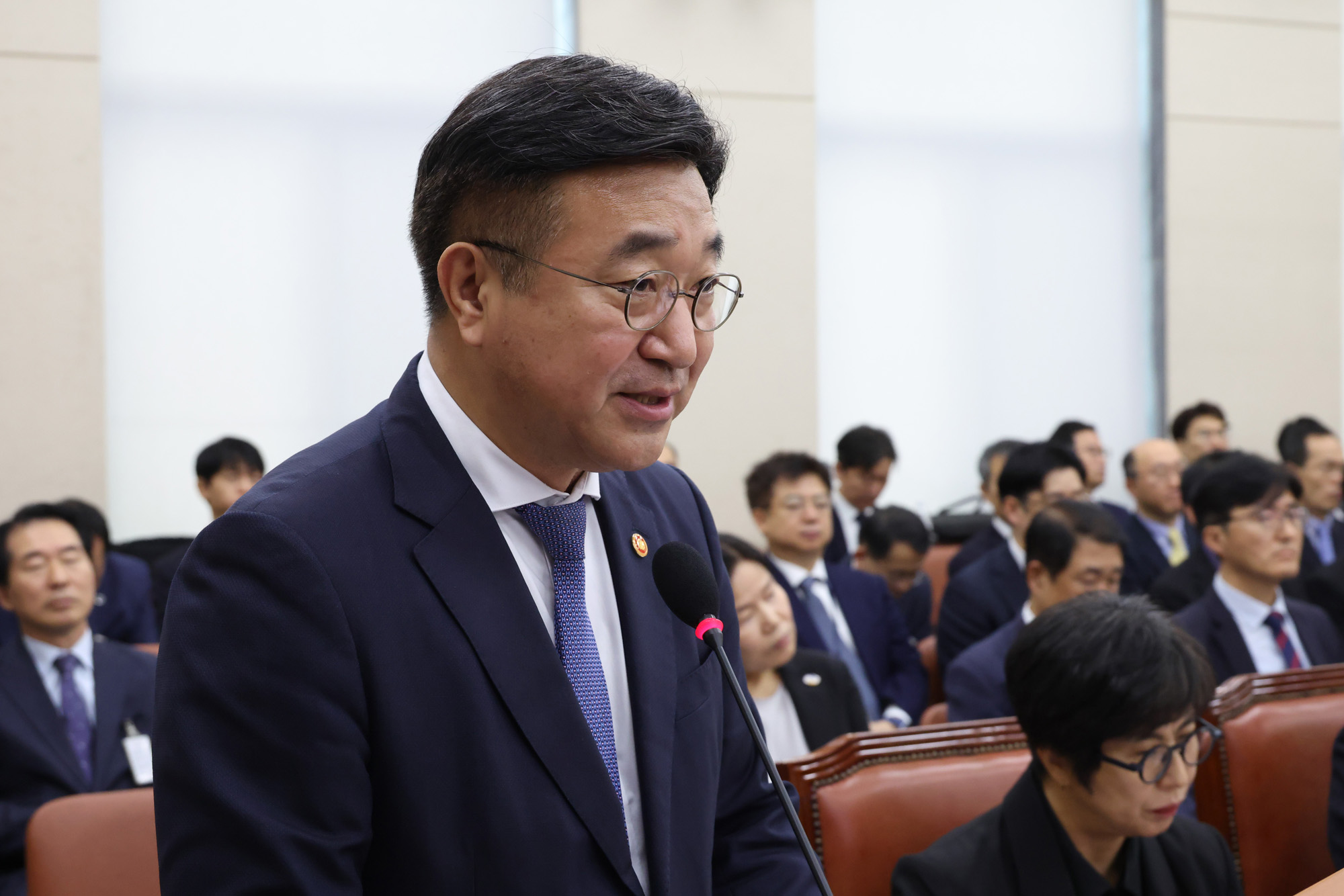 정치;국회;국정감사;국감;윤호중 행정안전부장관