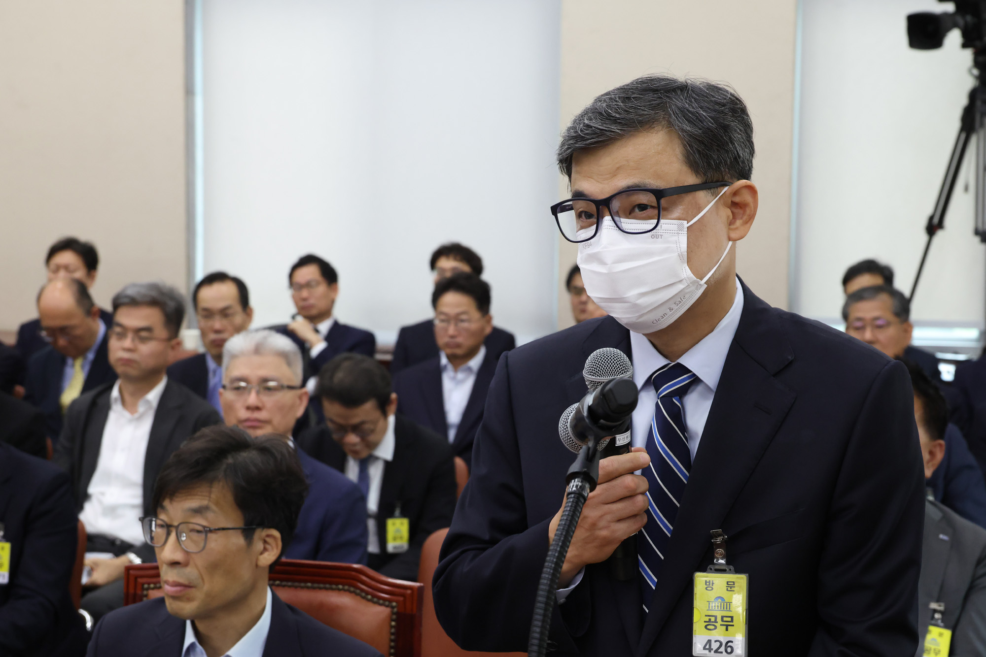 정치;국회;국정감사;국감;황인수 진실화해조사1국장
