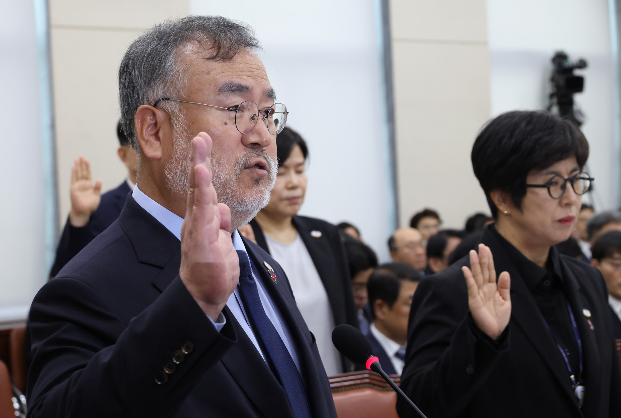 정치;국회;국정감사;국감;송기춘 이태원참사특별조사위원장