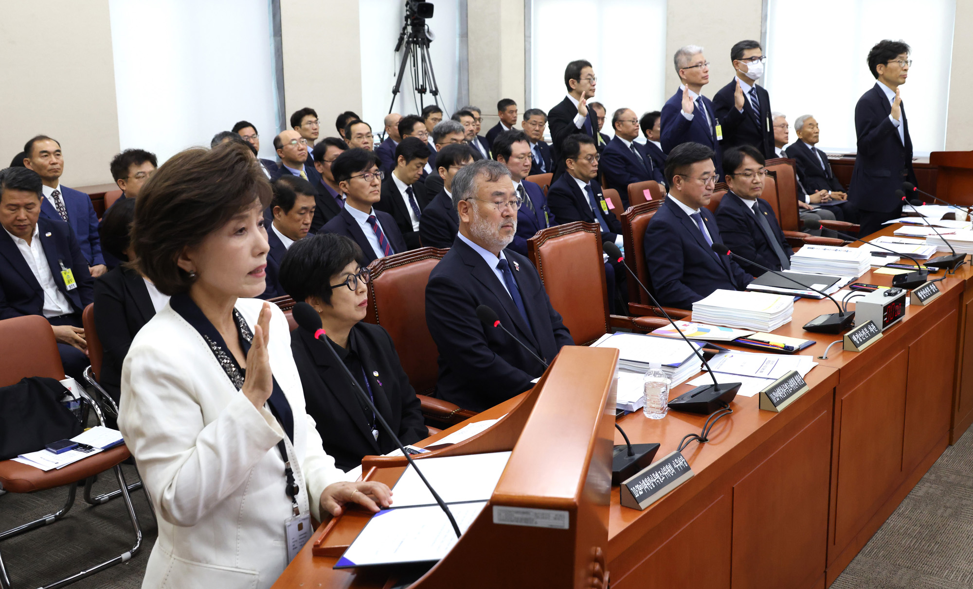 정치;국회;국정감사;국감;박선영 진실화해위원장