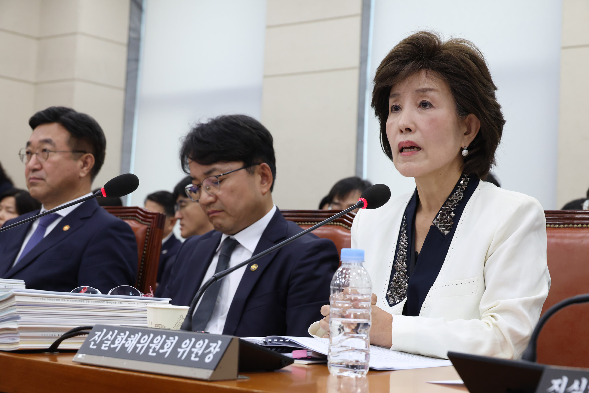 정치;국회;국정감사;국감;박선영 진실화해위원장