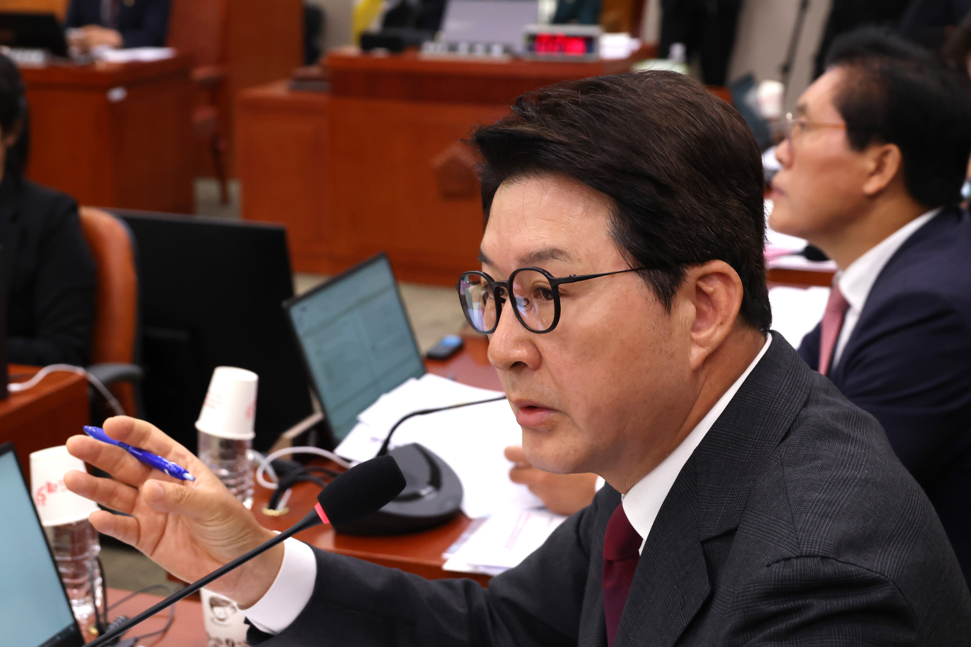 정치;국회;국정감사;국감;법제사법위원회;신동욱