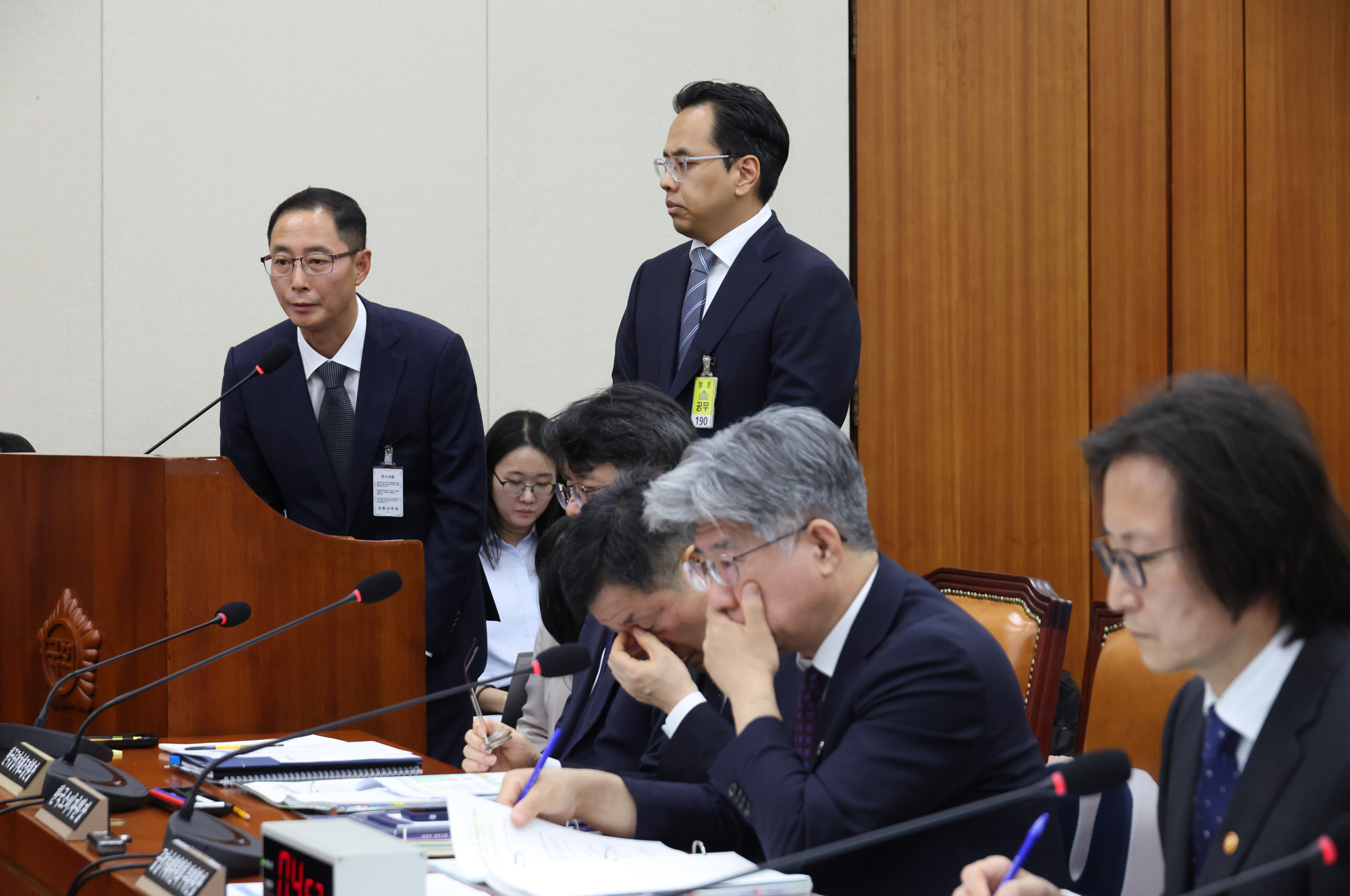 정치;국회;국정감사;국감;정무위원회;김범석 우아한형제들대표;김명규