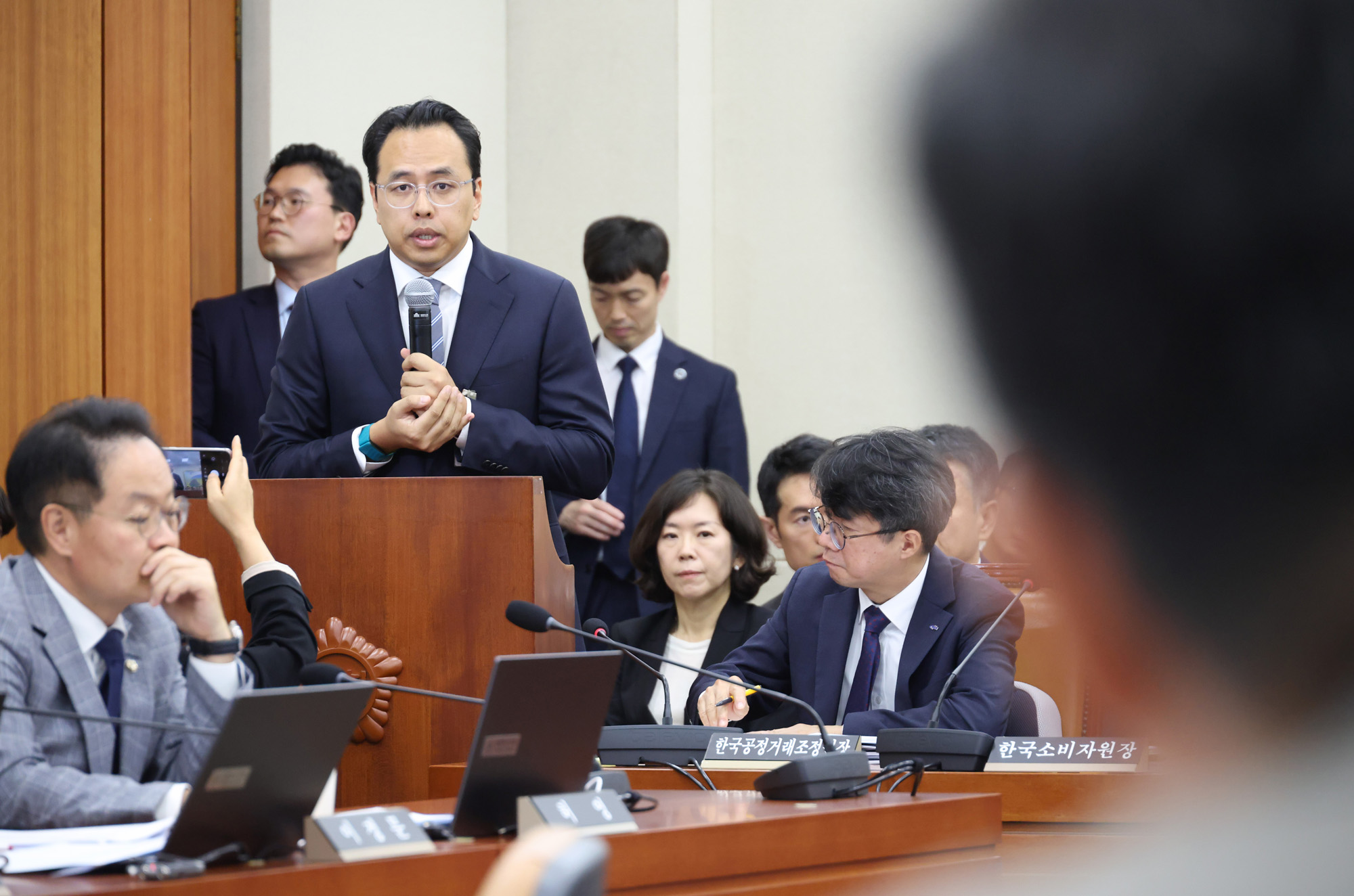 정치;국회;국정감사;국감;정무위원회;김범석 우아한형제들대표