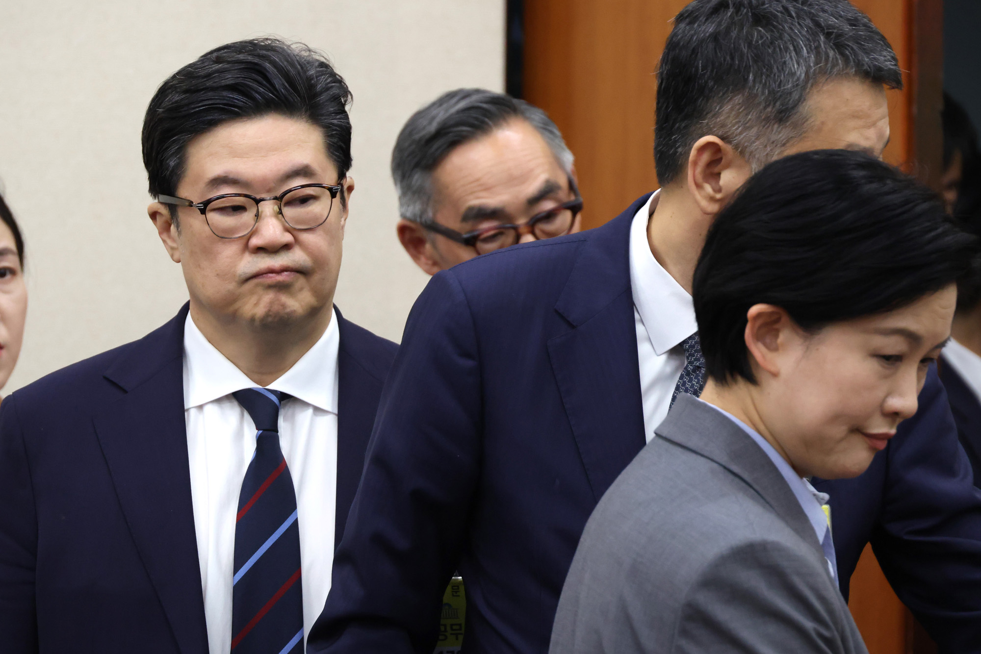 정치;국회;국정감사;국감;정무위원회;홈플러스;김병주 MBK회장