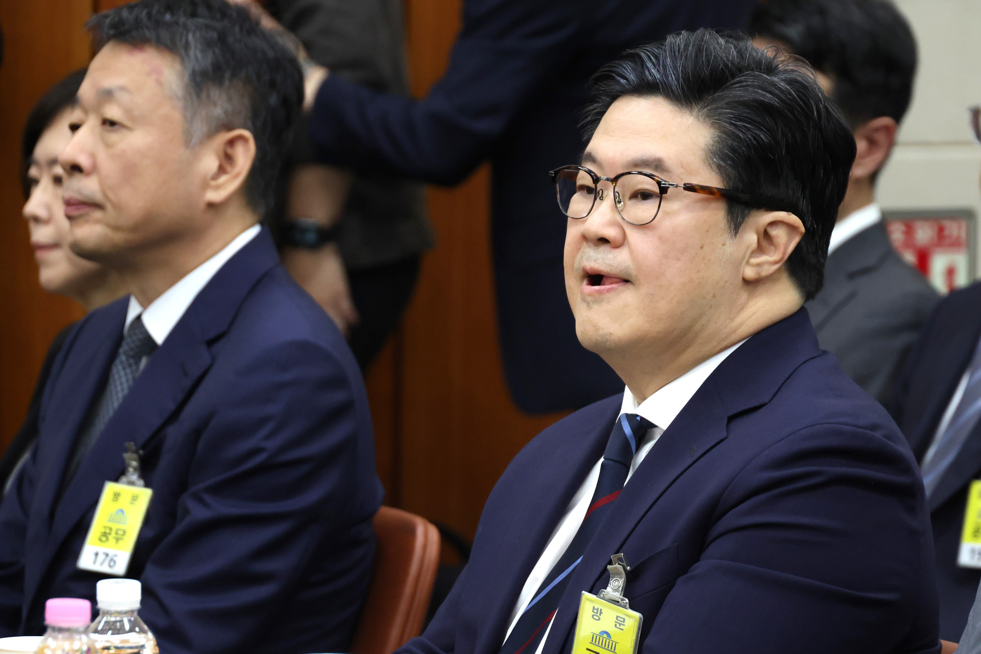 정치;국회;국정감사;국감;정무위원회;홈플러스;김병주 MBK회장