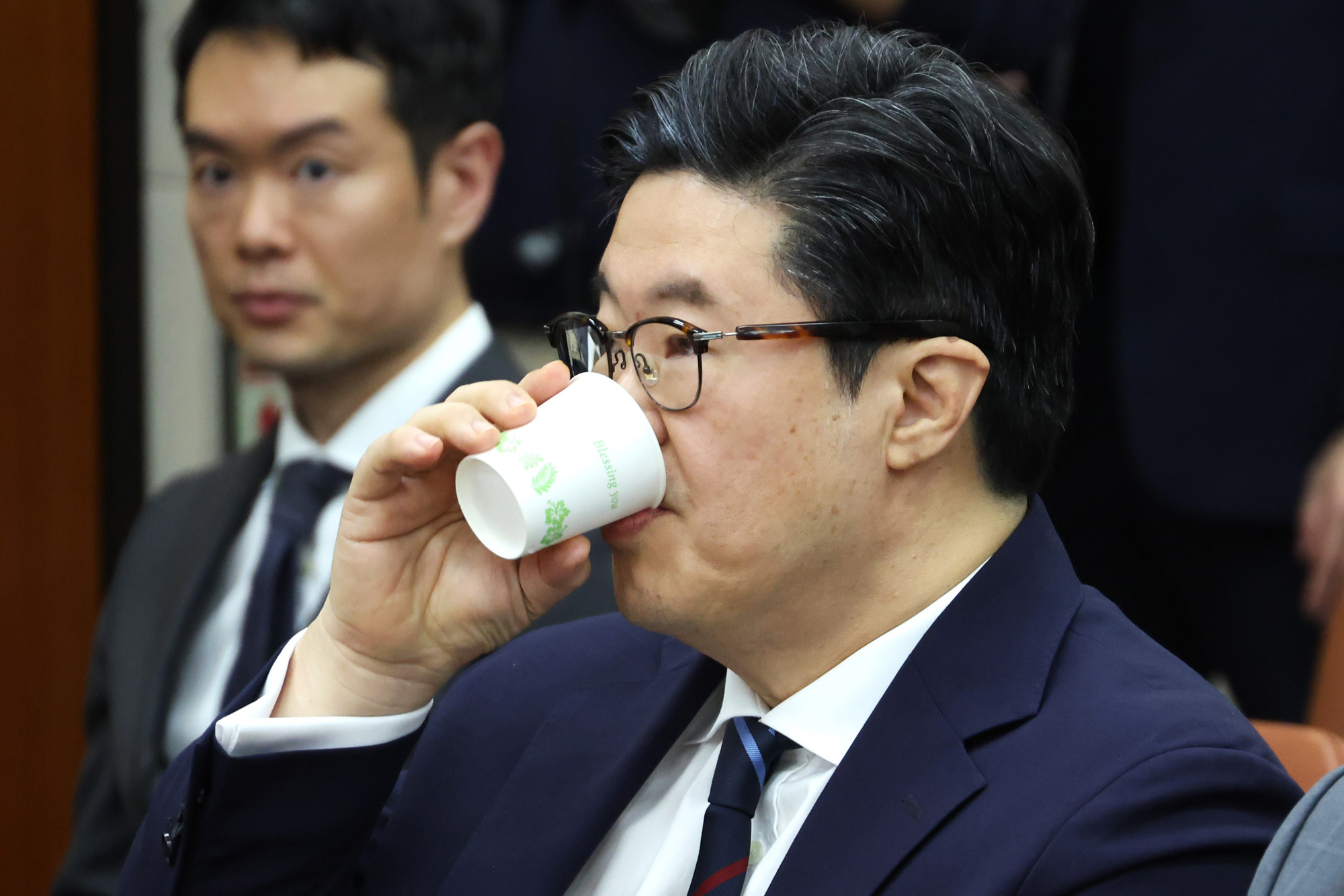 정치;국회;국정감사;국감;정무위원회;홈플러스;김병주 MBK회장