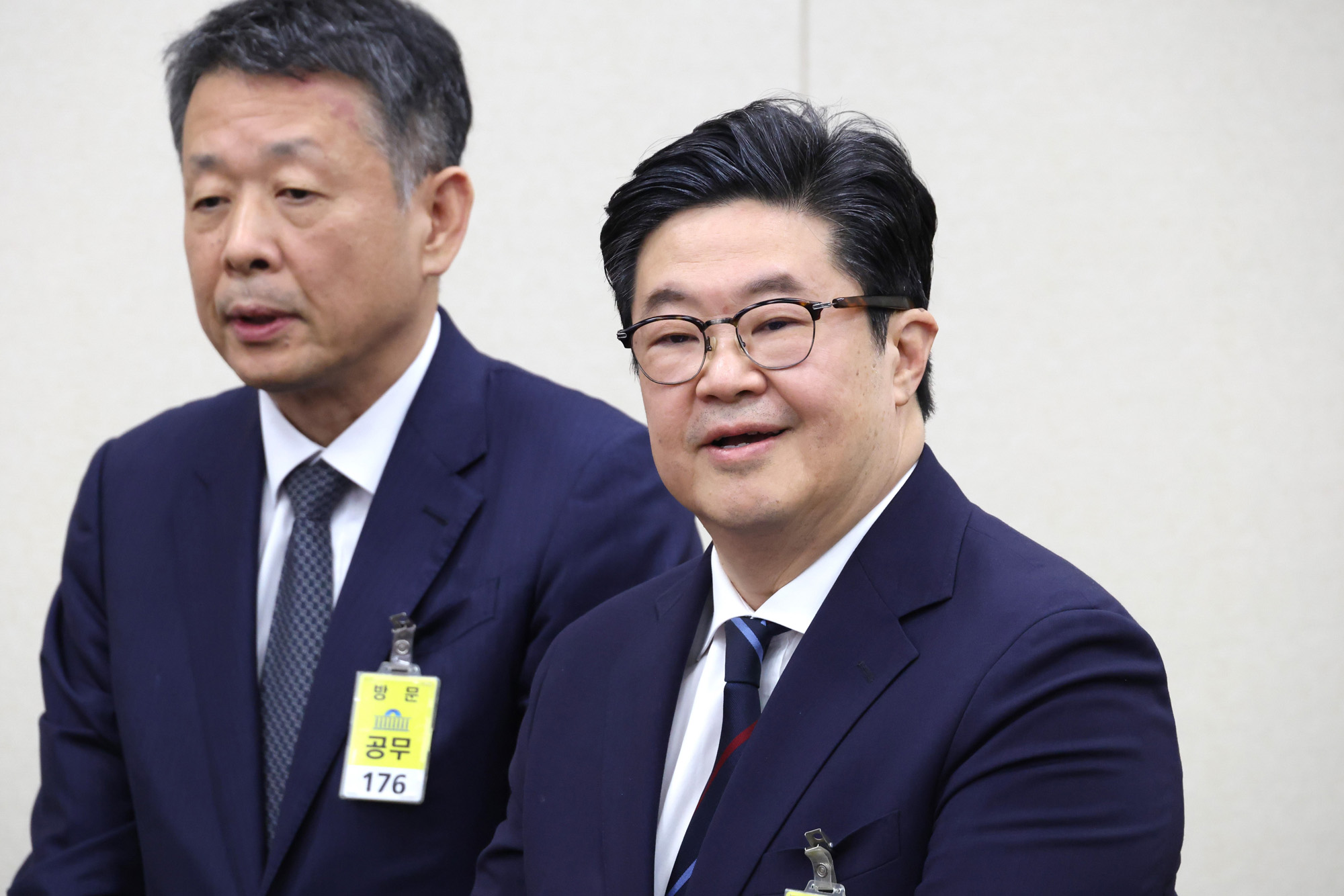 정치;국회;국정감사;국감;정무위원회;홈플러스;김병주 MBK회장