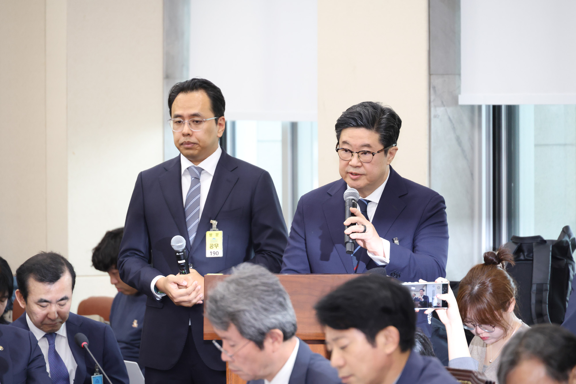 정치;국회;국정감사;국감;정무위원회;홈플러스;김병주 MBK회장