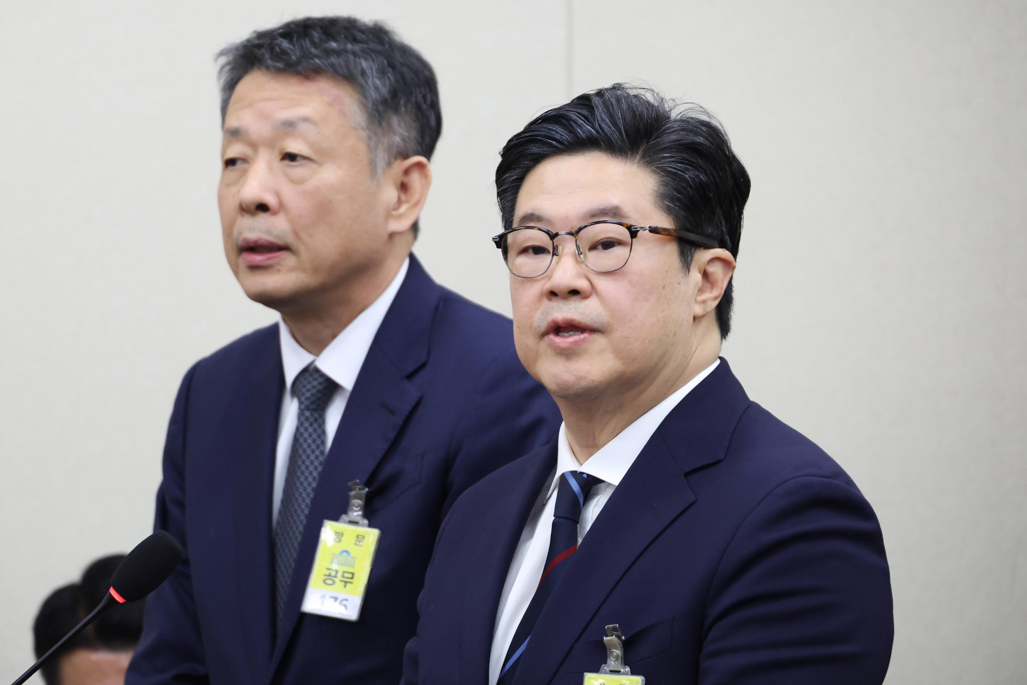 정치;국회;국정감사;국감;정무위원회;홈플러스;김병주 MBK회장