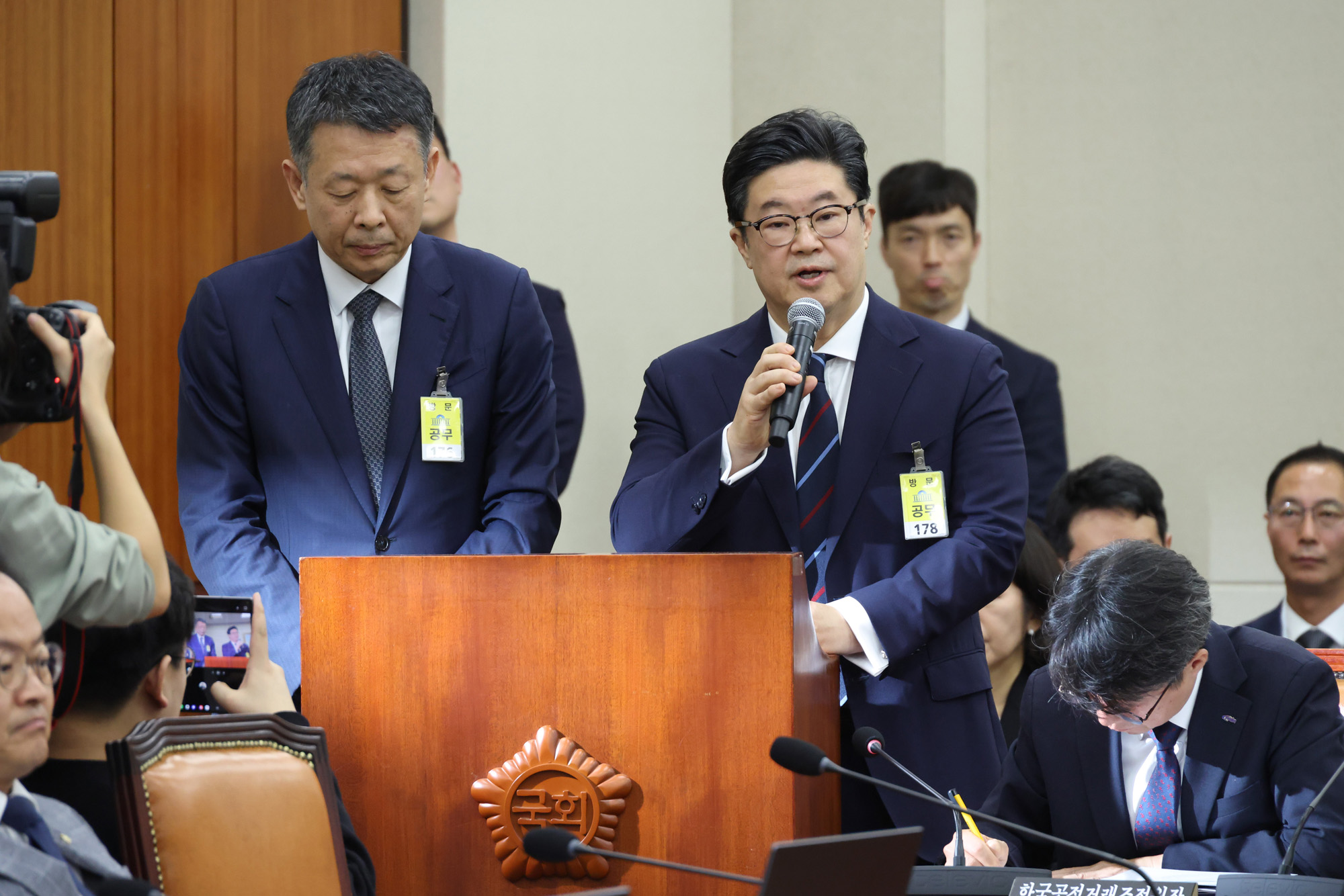 정치;국회;국정감사;국감;정무위원회;홈플러스;김병주 MBK회장