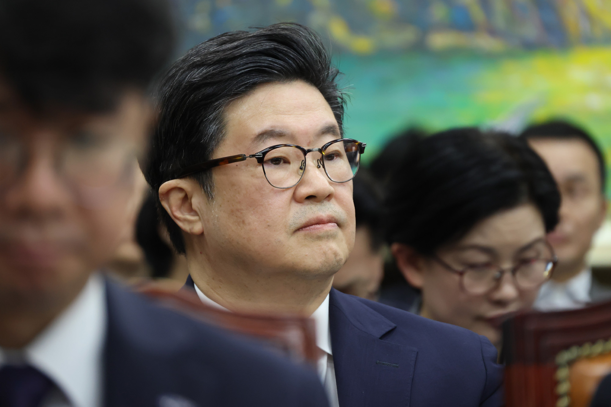 정치;국회;국정감사;국감;정무위원회;홈플러스;김병주 MBK회장