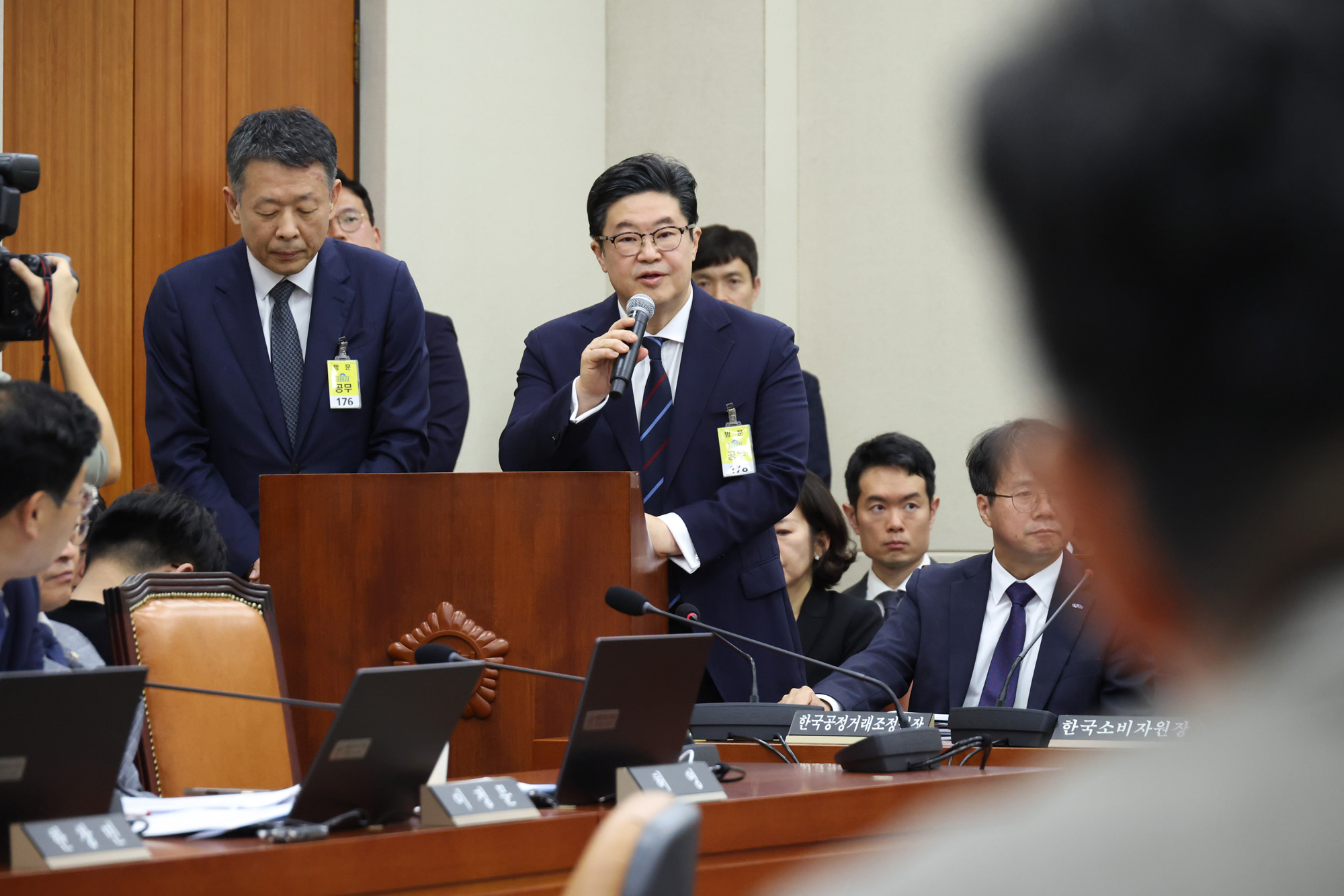 정치;국회;국정감사;국감;정무위원회;홈플러스;김병주 MBK회장