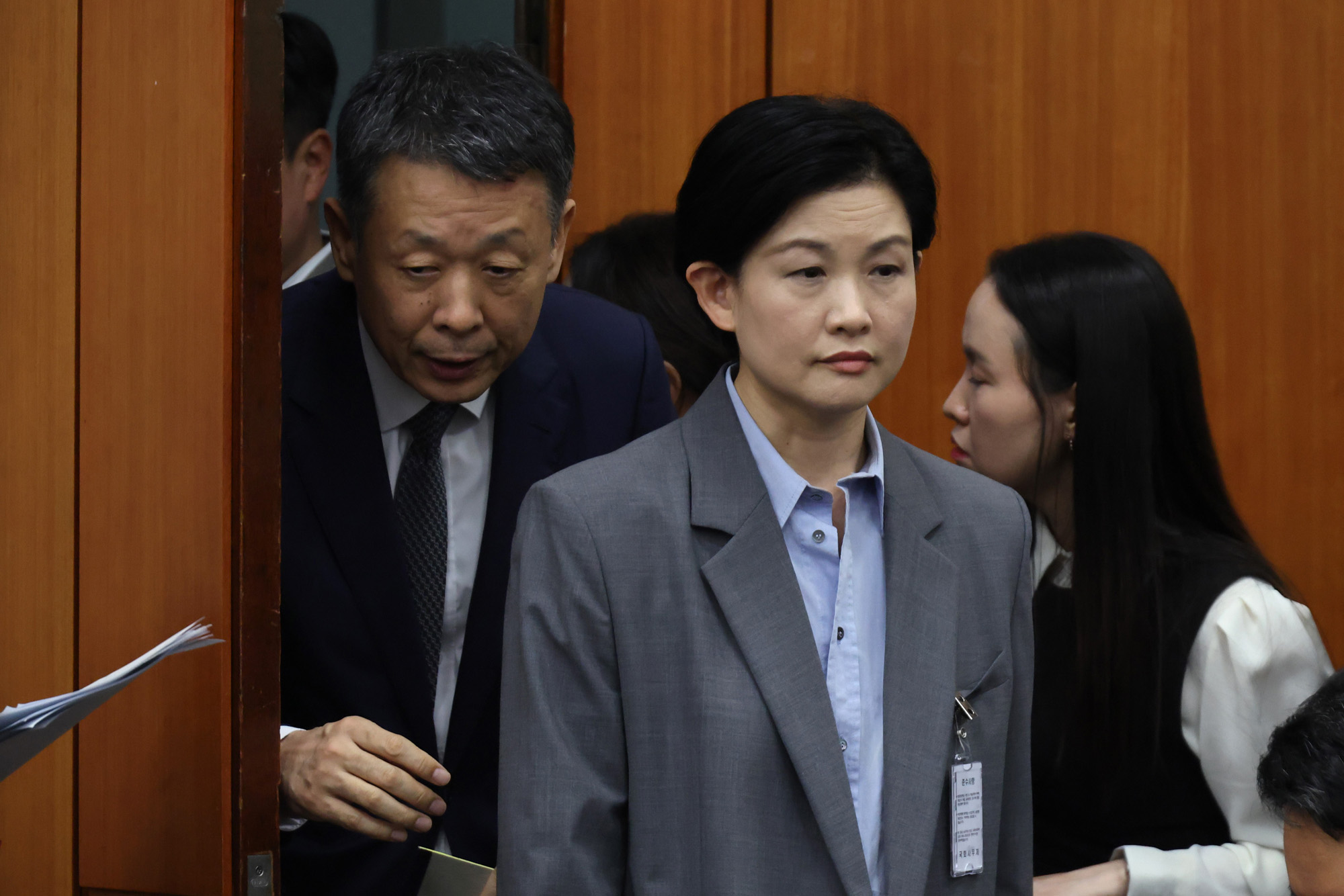 정치;국회;국정감사;국감;정무위원회;홈플러스;조주연;김광일