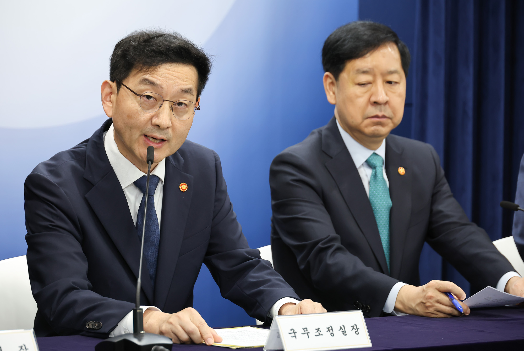 주택시장;안정화;합동 브리핑;구윤철 경제부총리;임광현 국세청장;김윤덕 국토교통부장관;이억원 금융위원장;윤창렬 국무조정실장;부동산;주택;대출