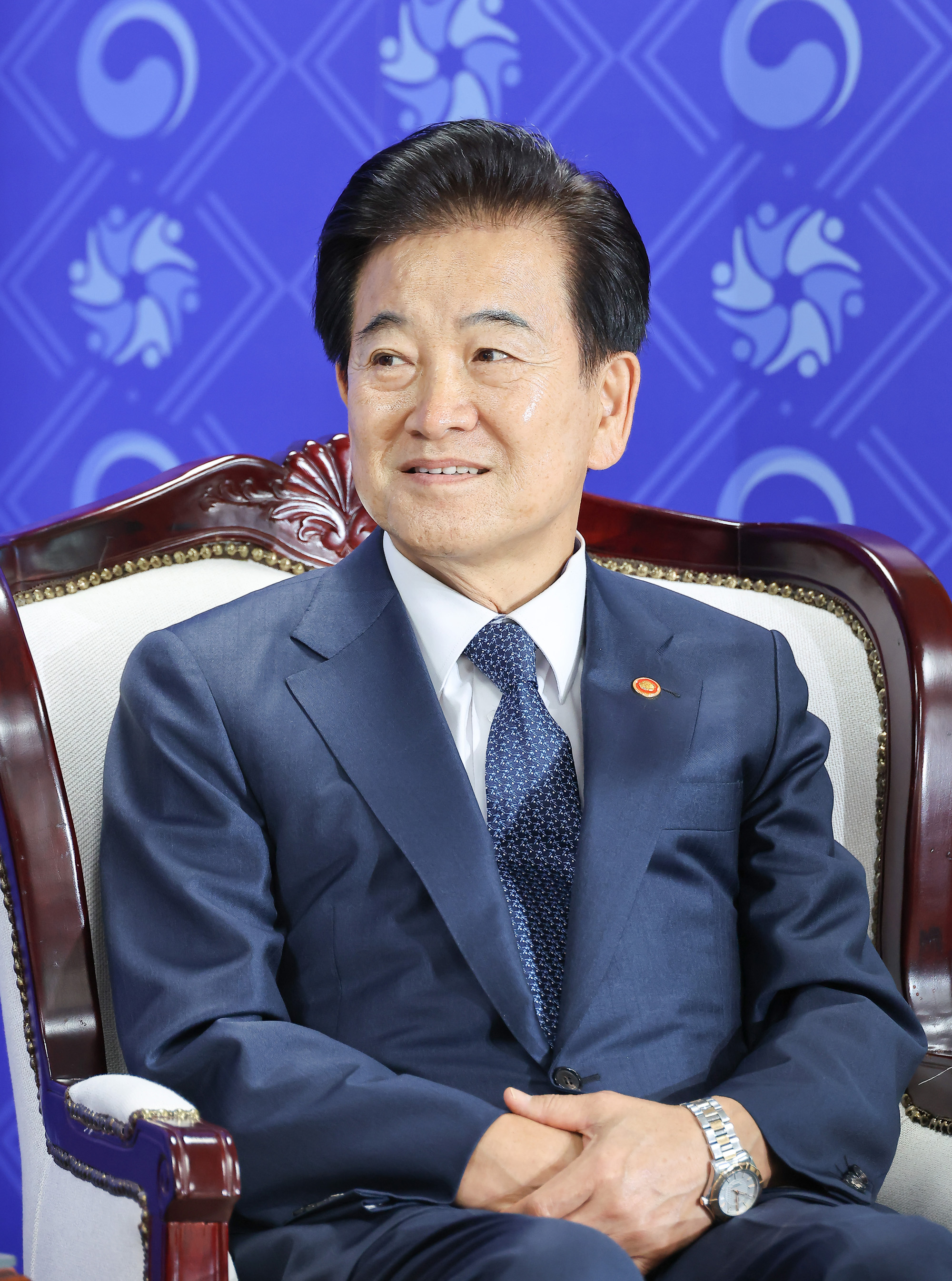 정동영;통일부 장관;필립 베르투;주한프랑스대사;통일;통일부;접견