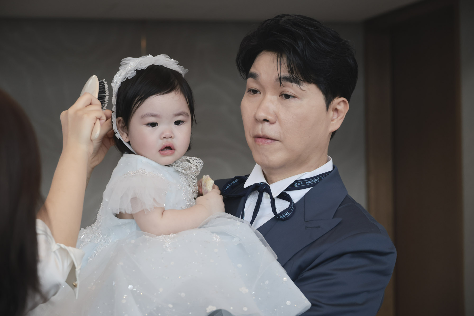 박수홍;김다예;돌잔치