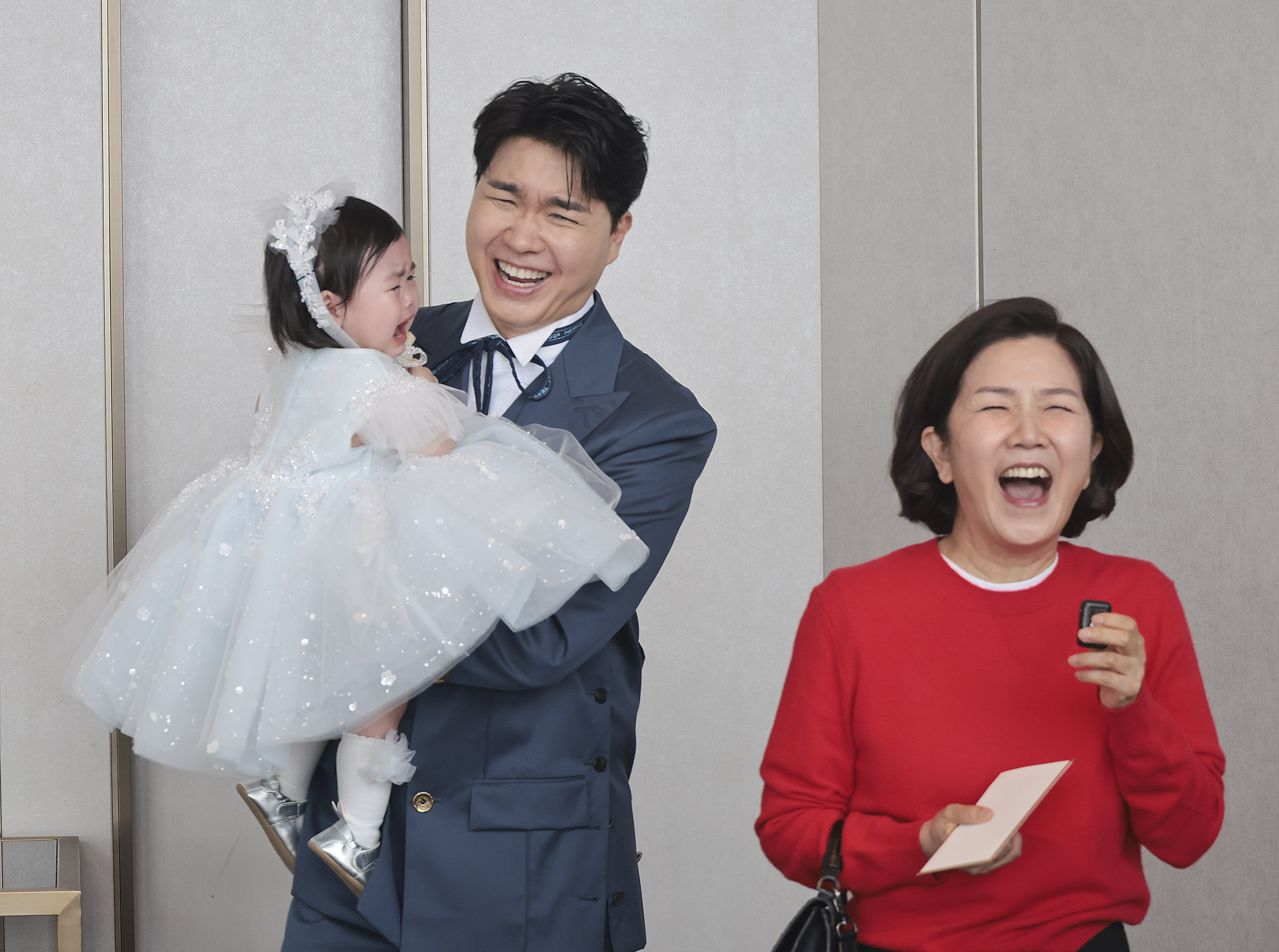 박수홍;김다예;돌잔치