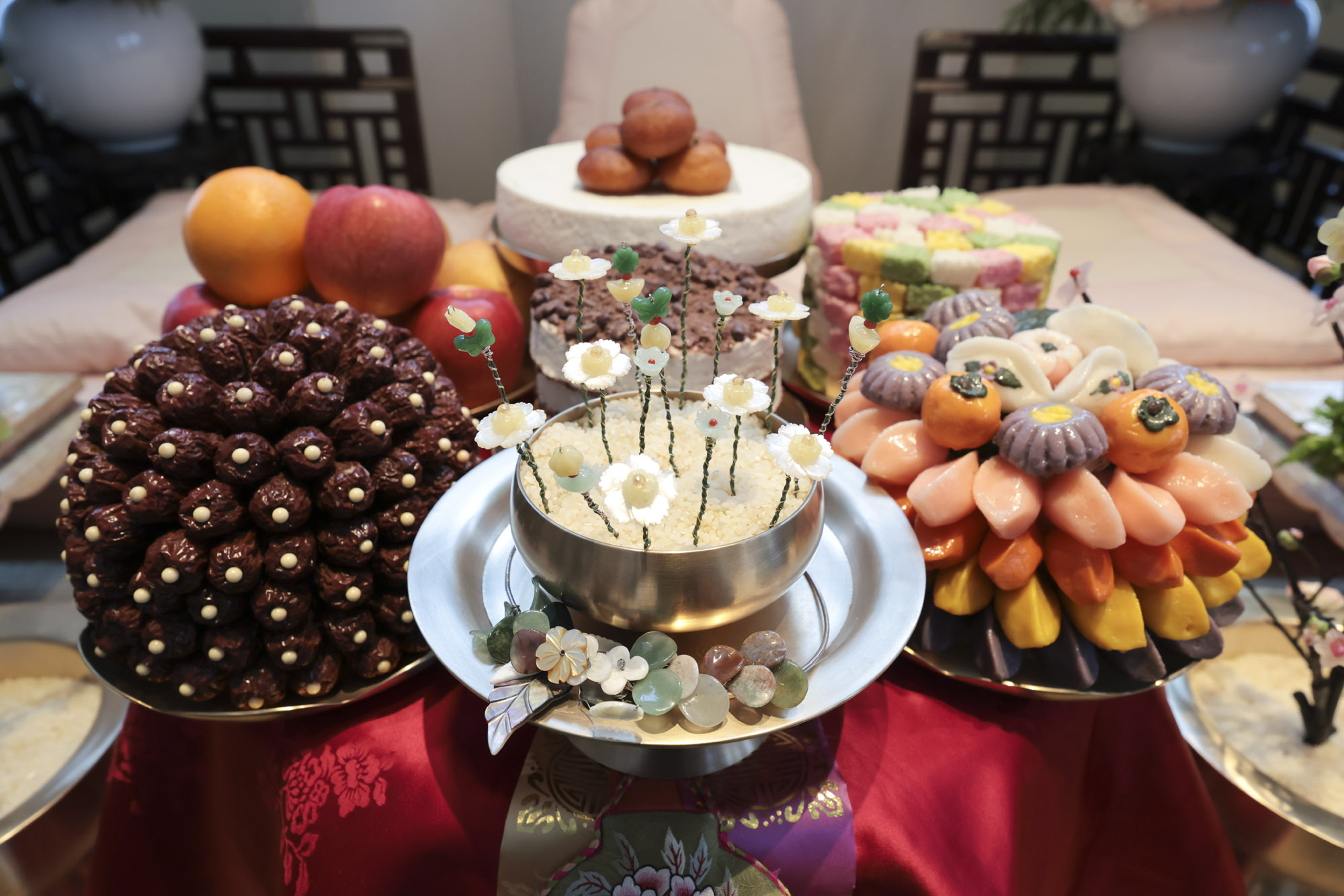 박수홍;김다예;돌잔치