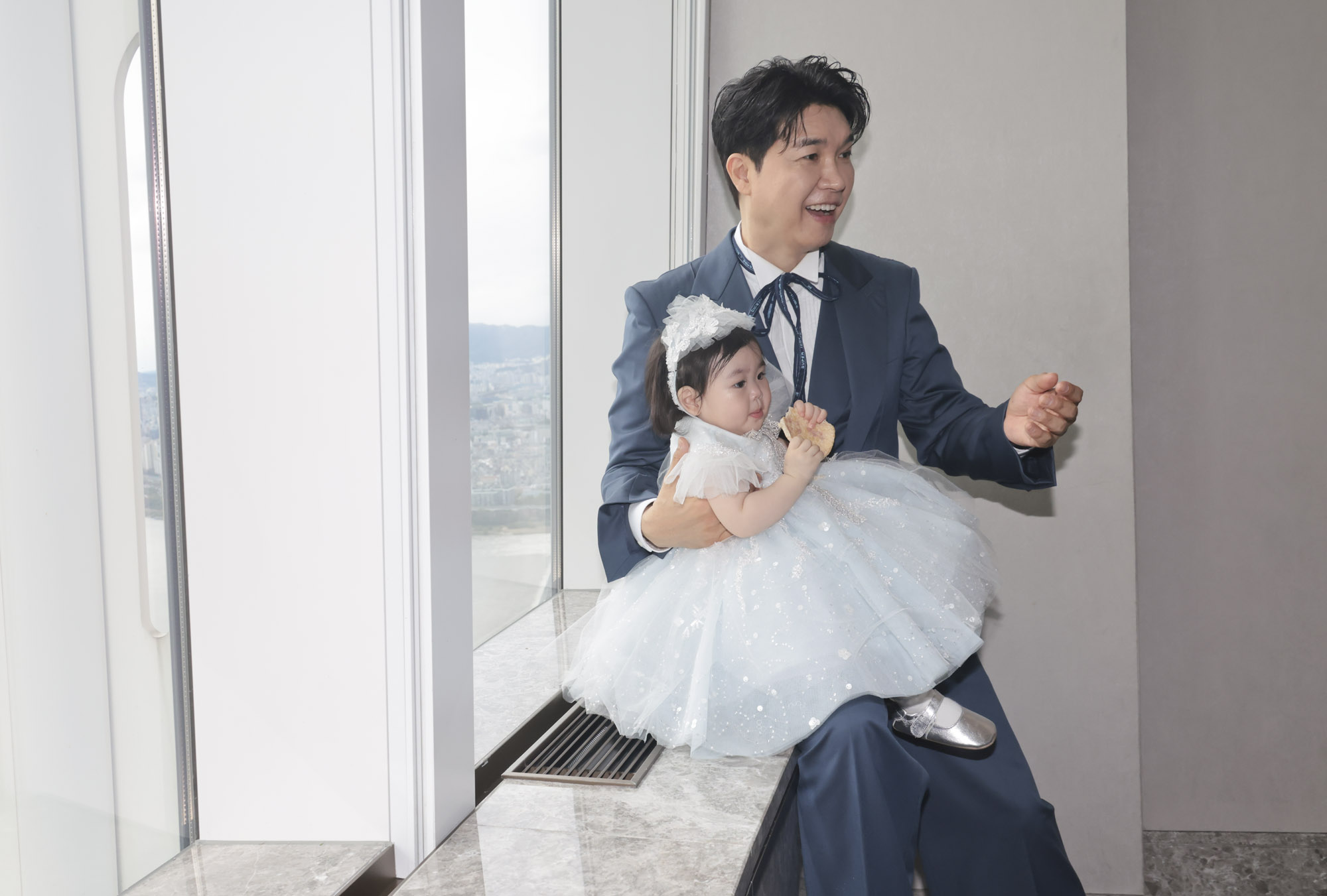 박수홍;김다예;돌잔치