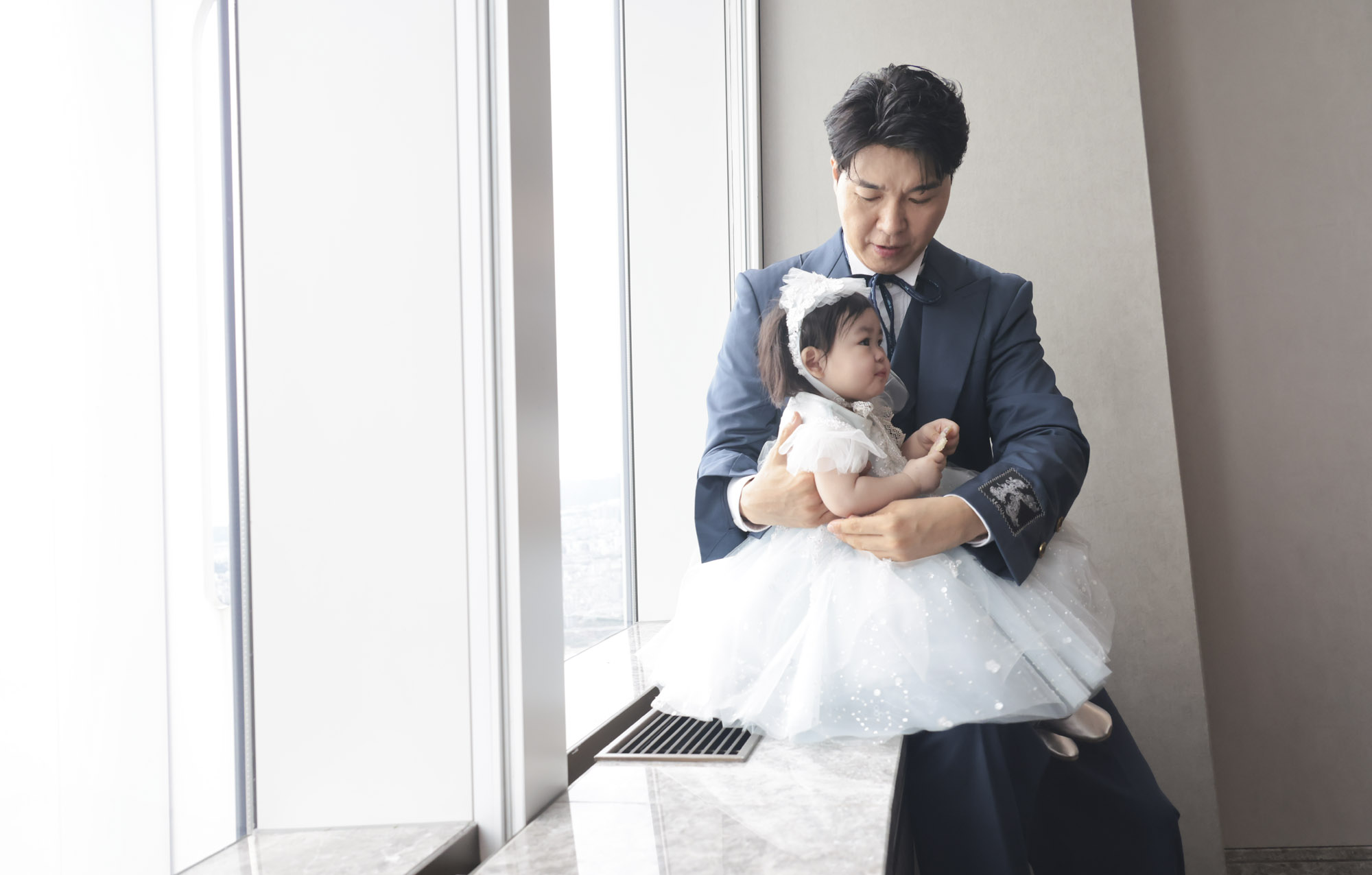 박수홍;김다예;돌잔치