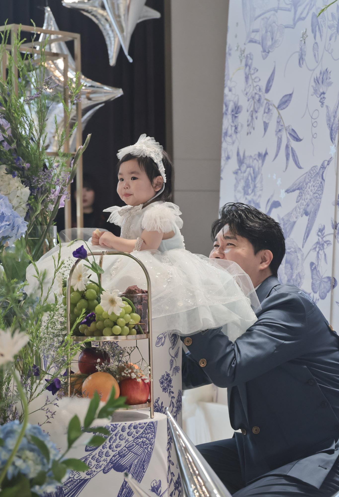 박수홍;김다예;돌잔치