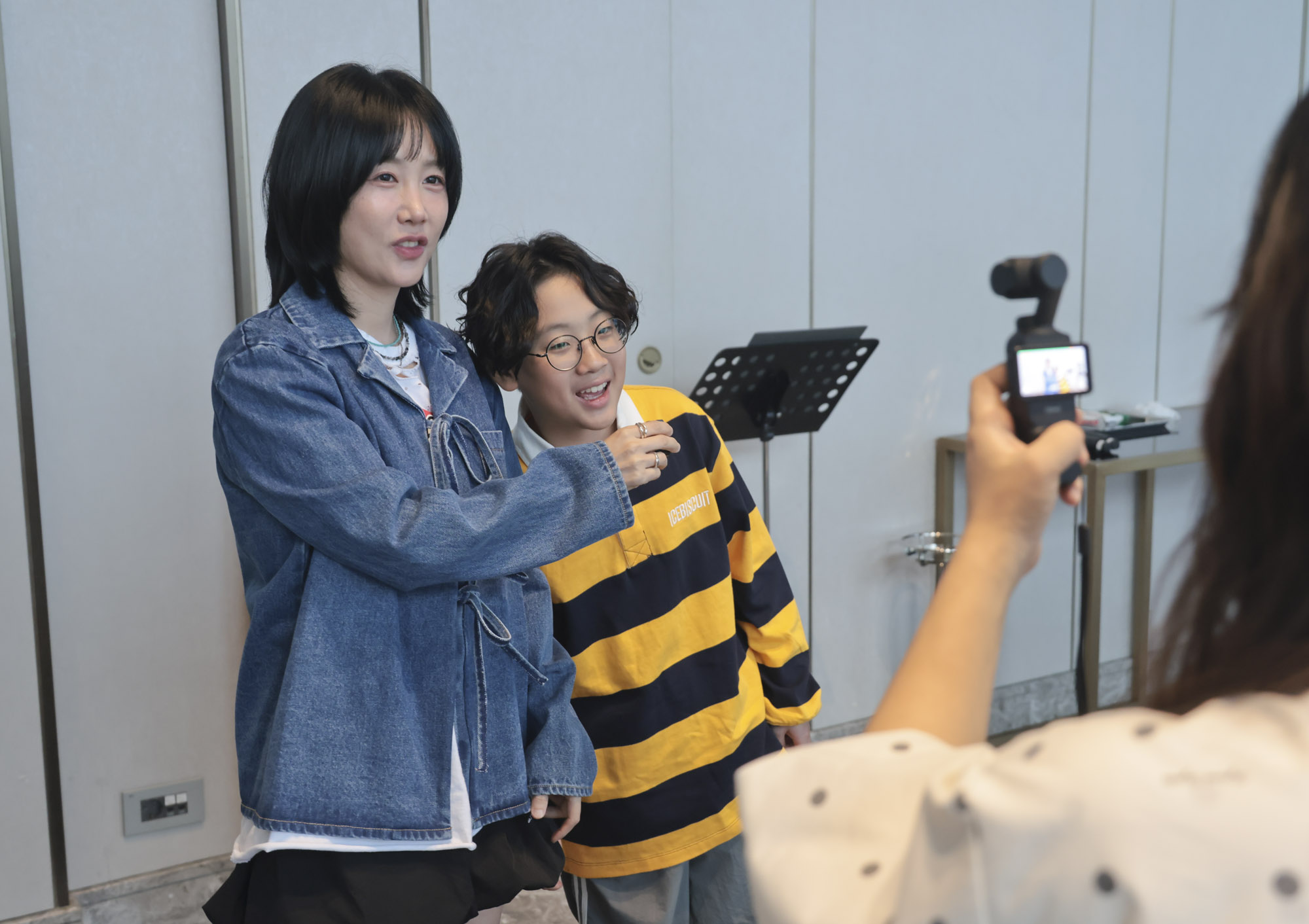 박수홍;김다예;돌잔치